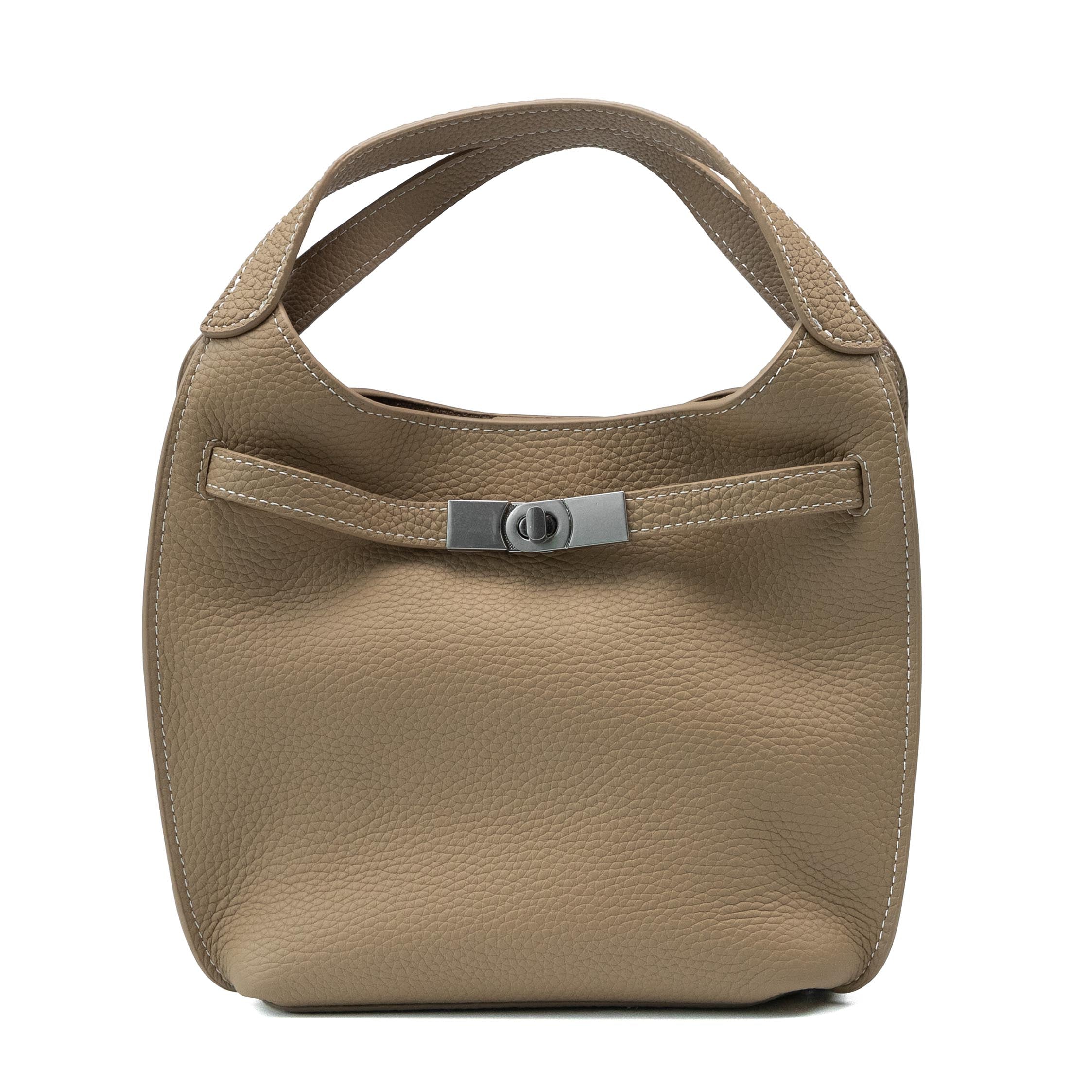 Valmio Pinora leather women's handbag