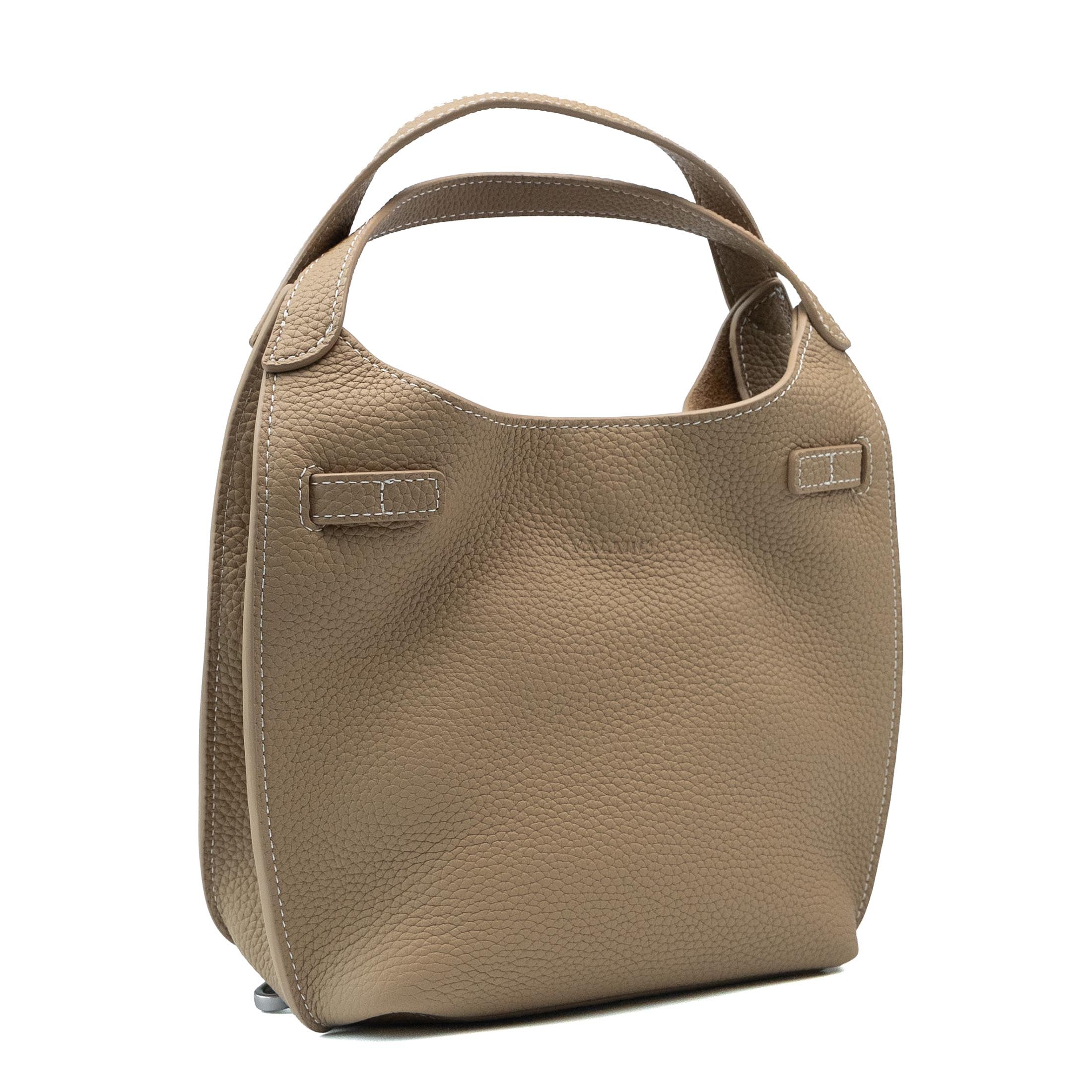 Valmio Pinora Leder Damenhandtasche - Braun