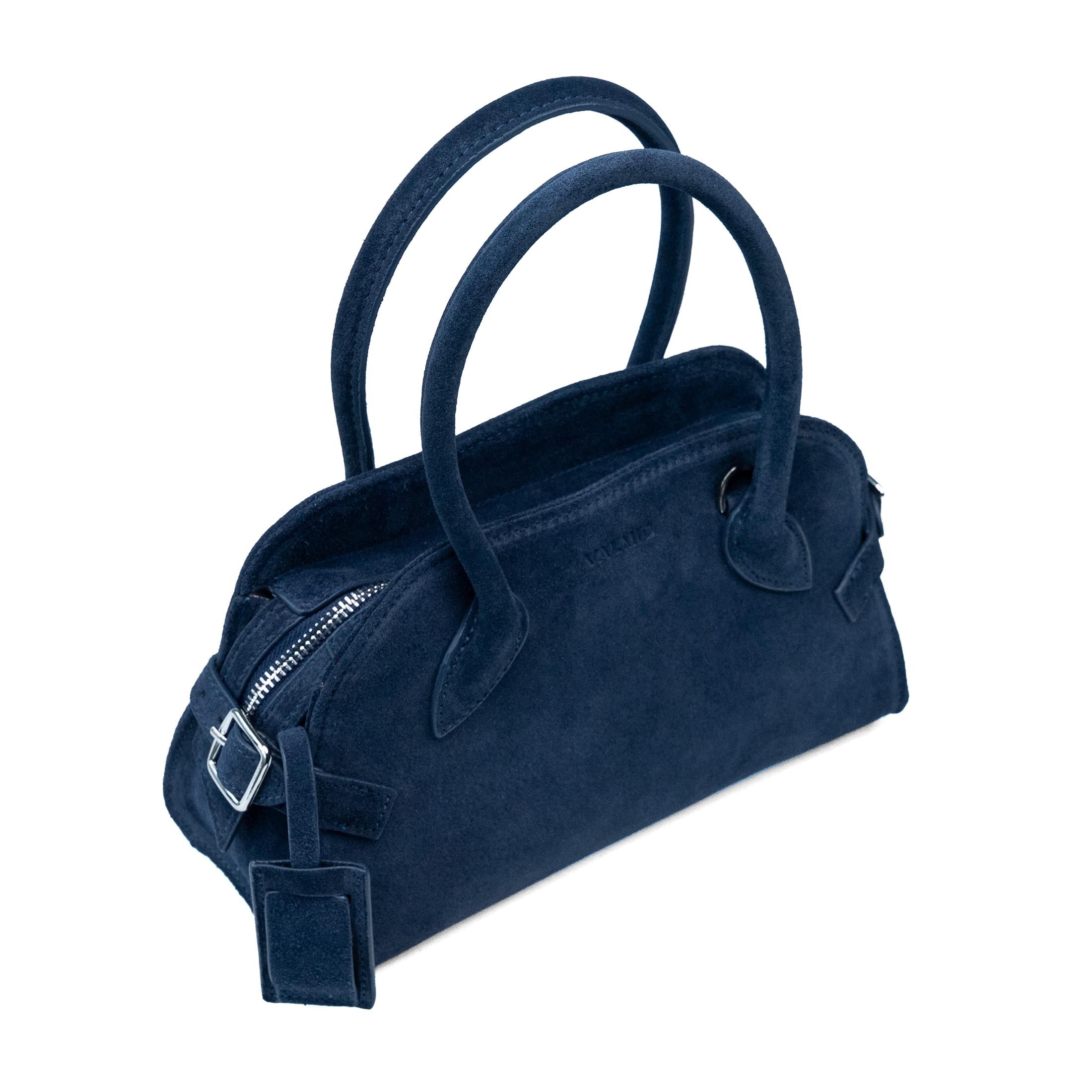 Valmio Menora leather women's handbag - coffee
