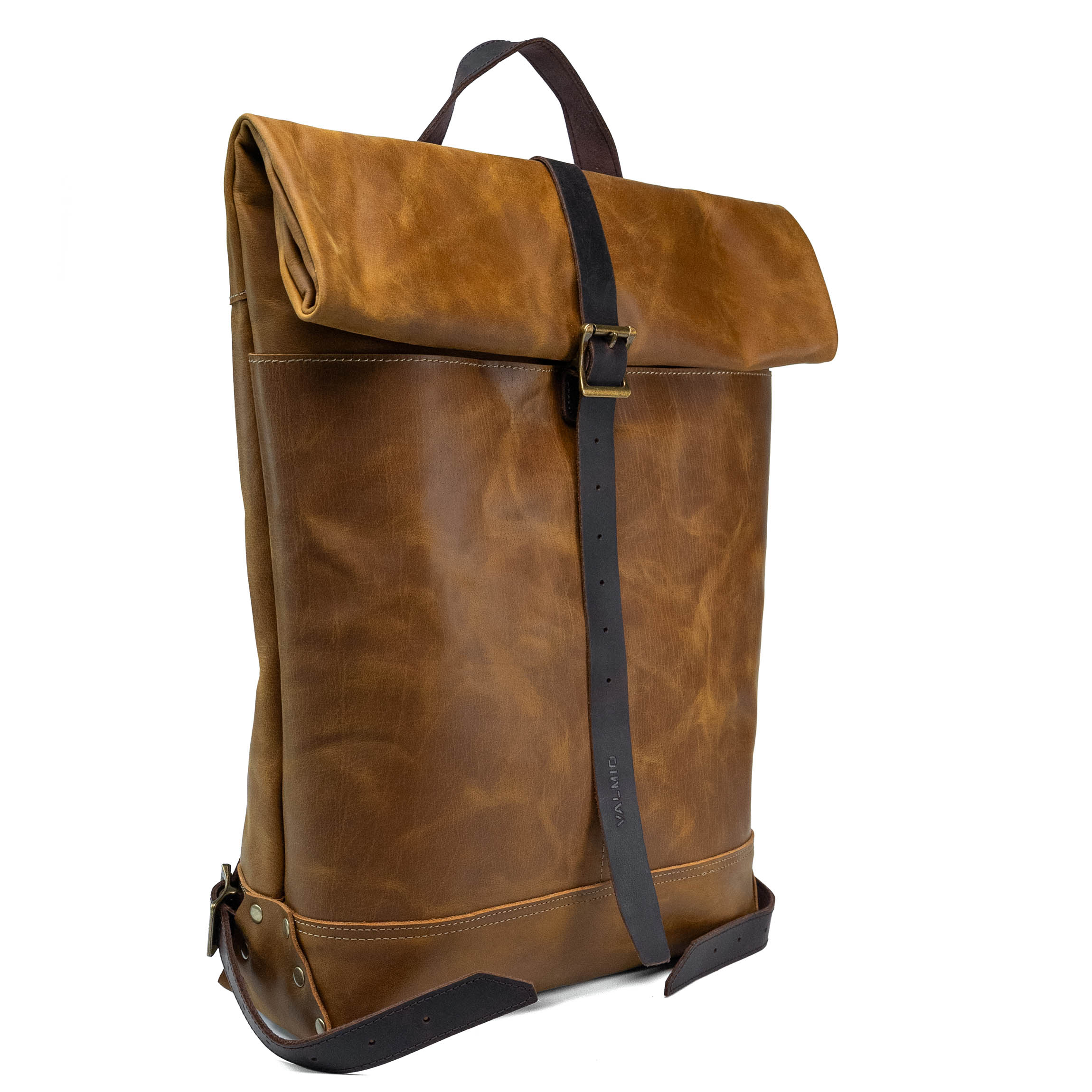 Valmio Bravado Leder-Rucksack