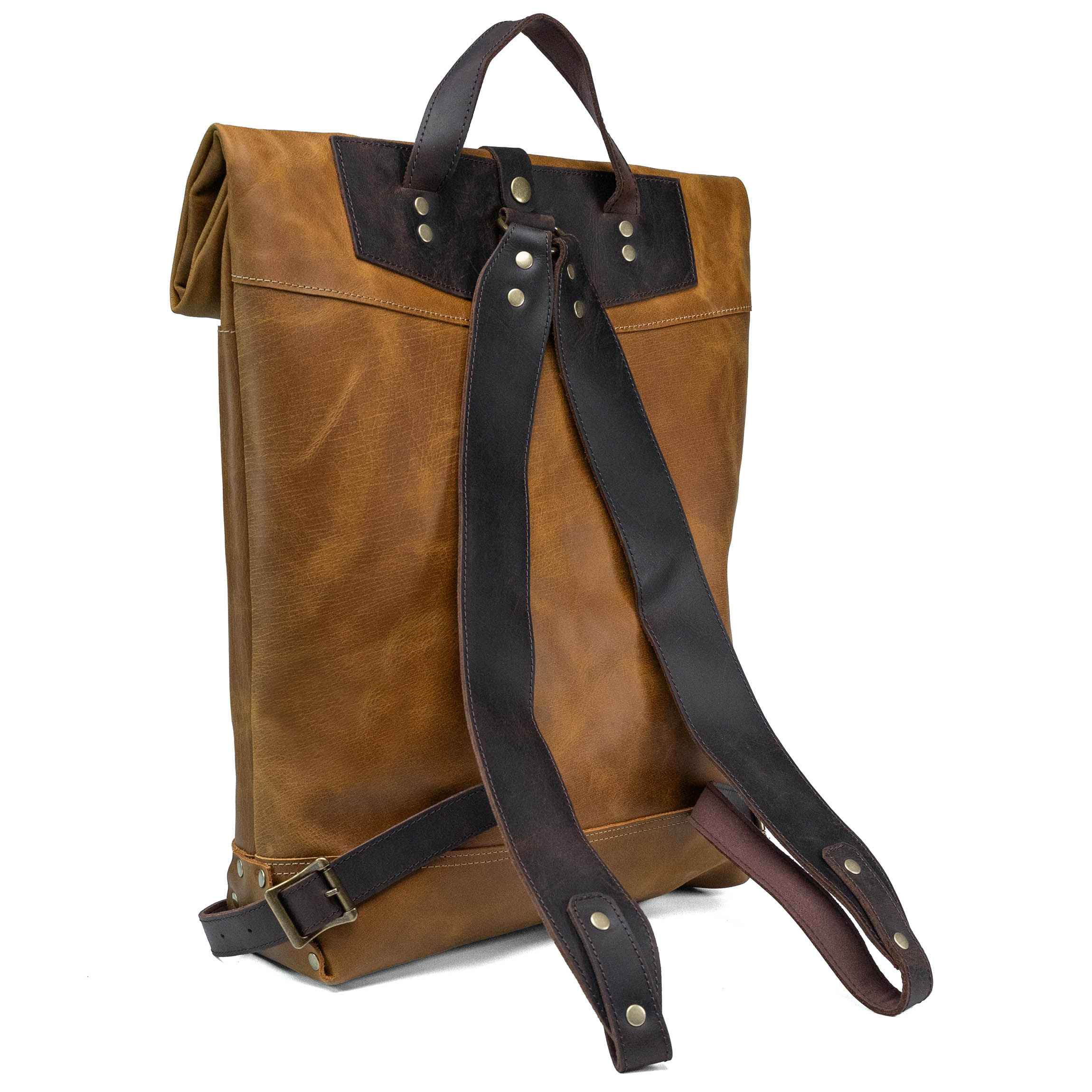 Valmio Bravado Leder-Rucksack