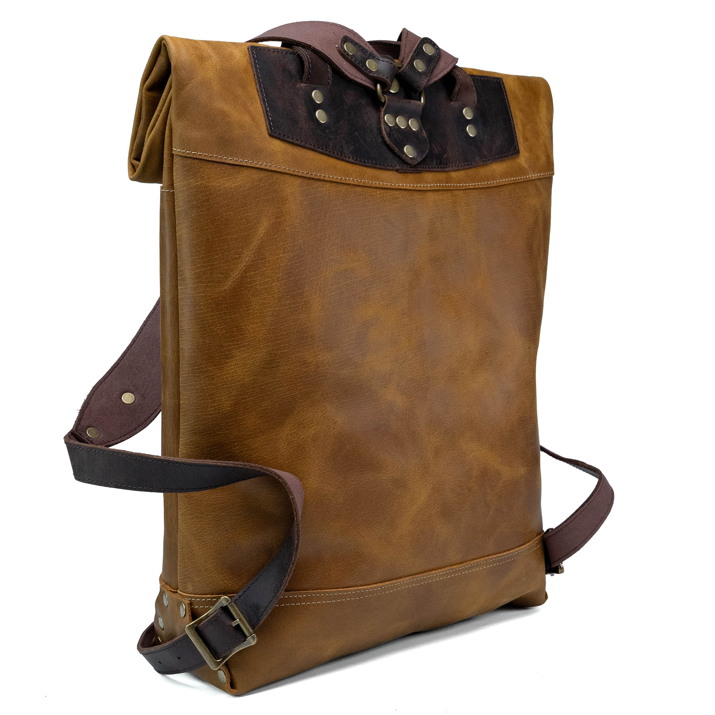 Valmio Bravado Leder-Rucksack