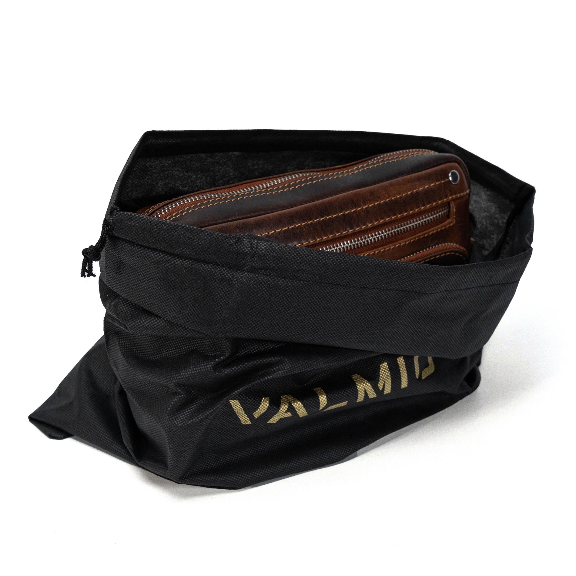 Leather kidney bag Valmio ST12