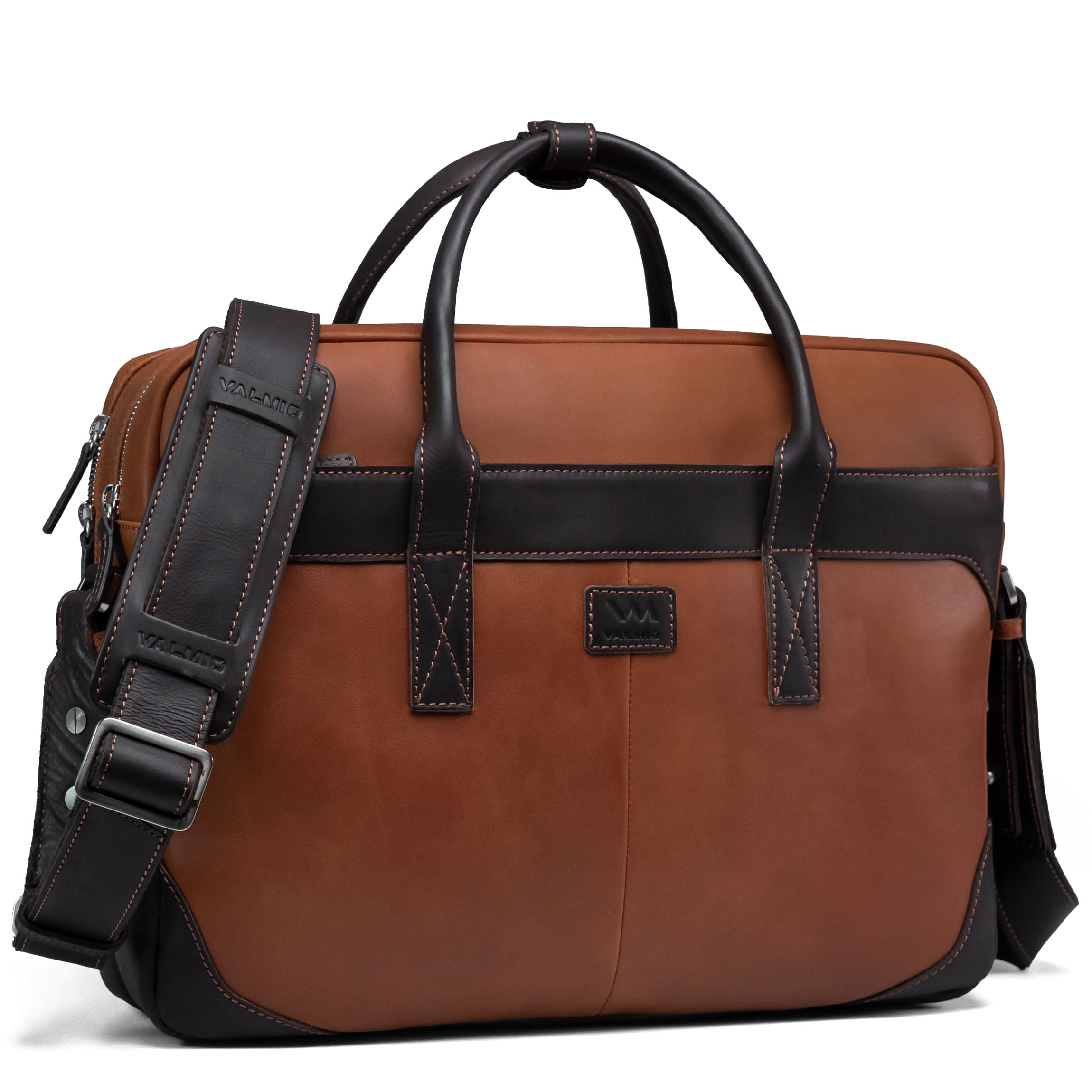 Valmio Grand Men's Leather Bag