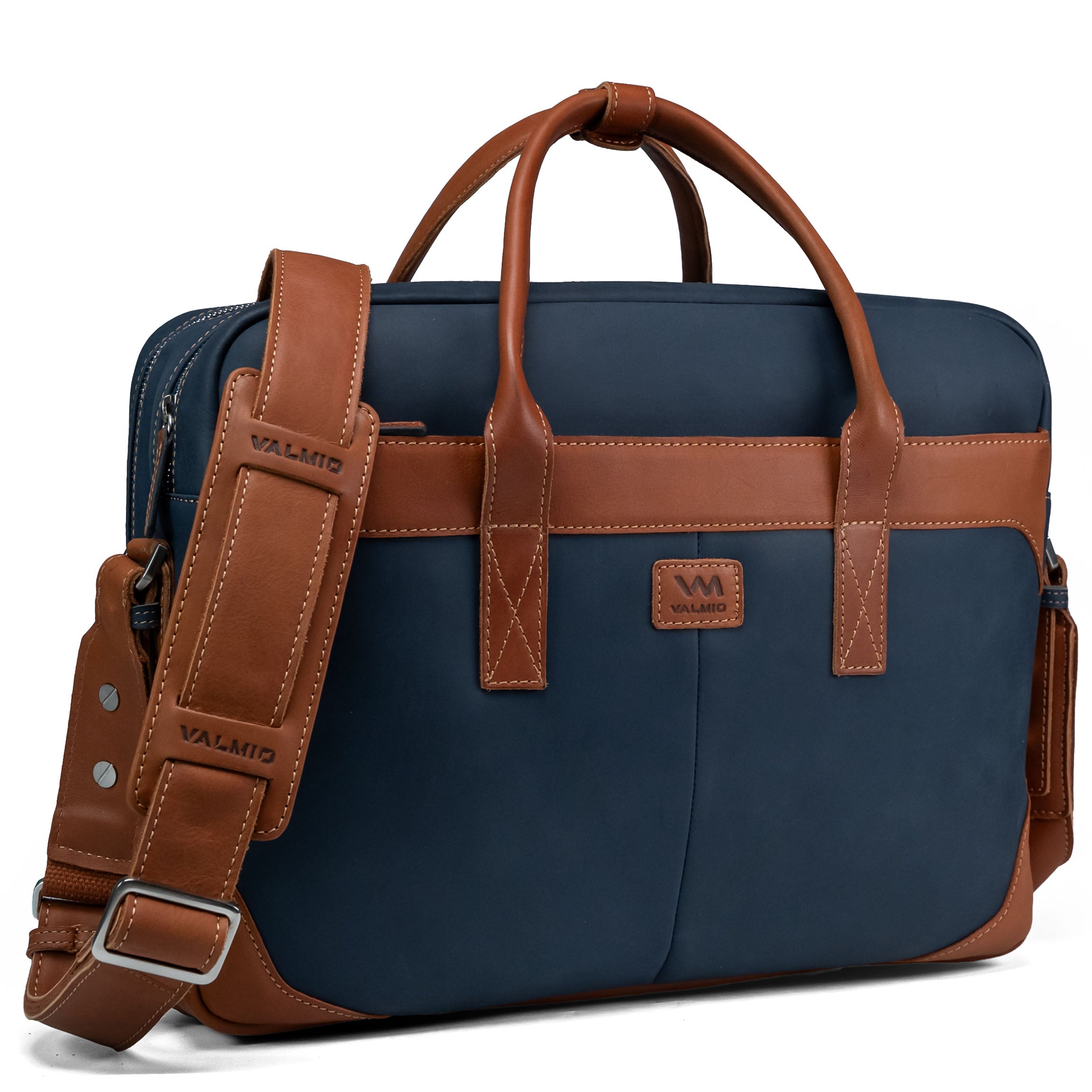 Valmio Grand Men's Leather Bag