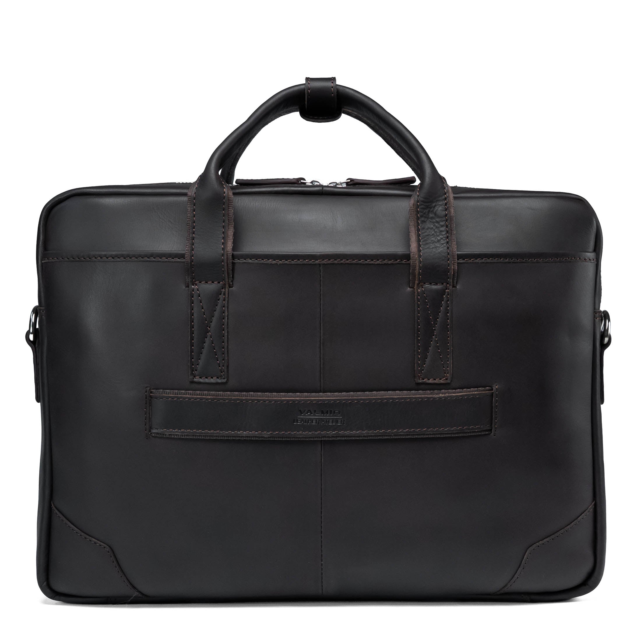 Leder-Laptoptasche Denton 2.0