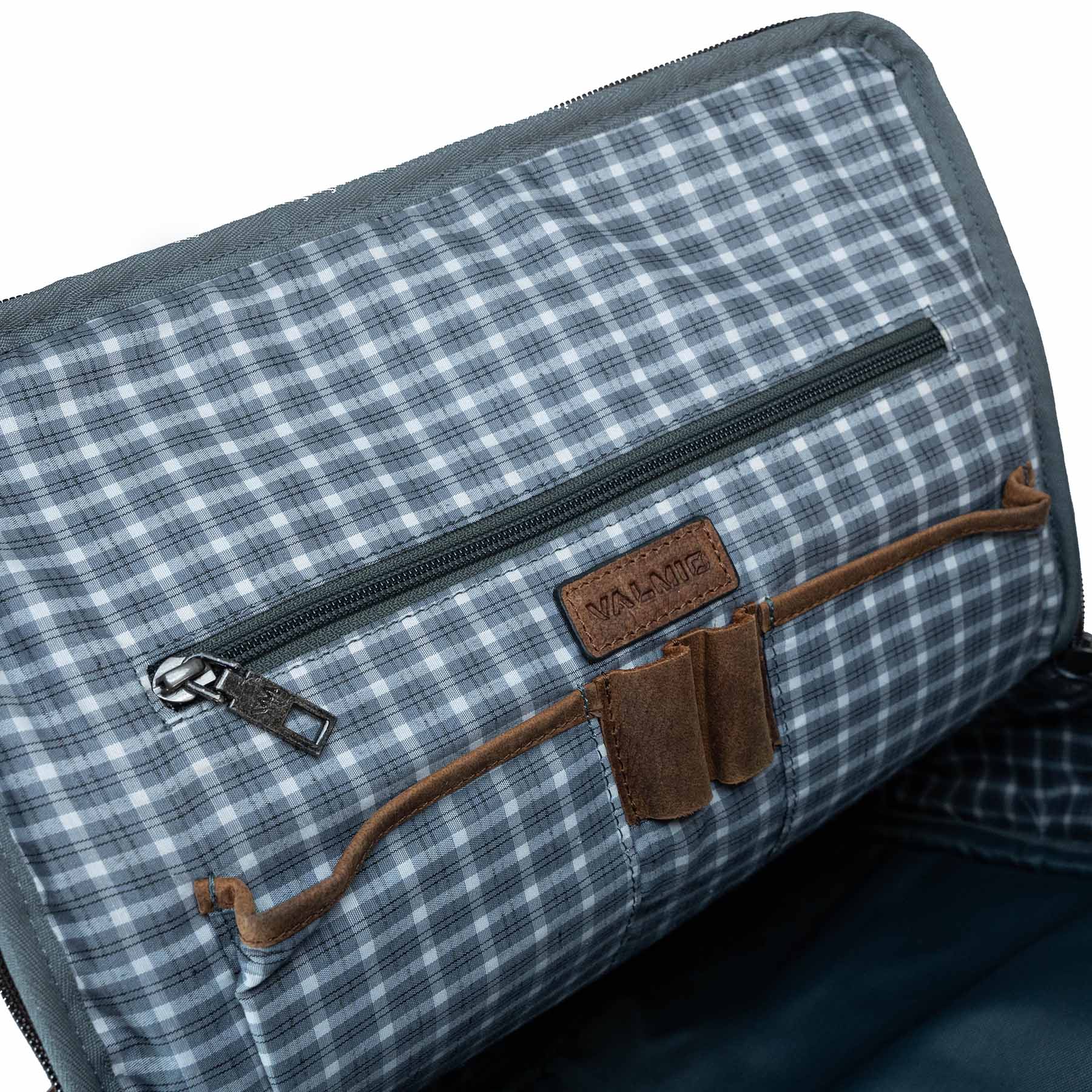 Leder Rucksack Valmio Hunter