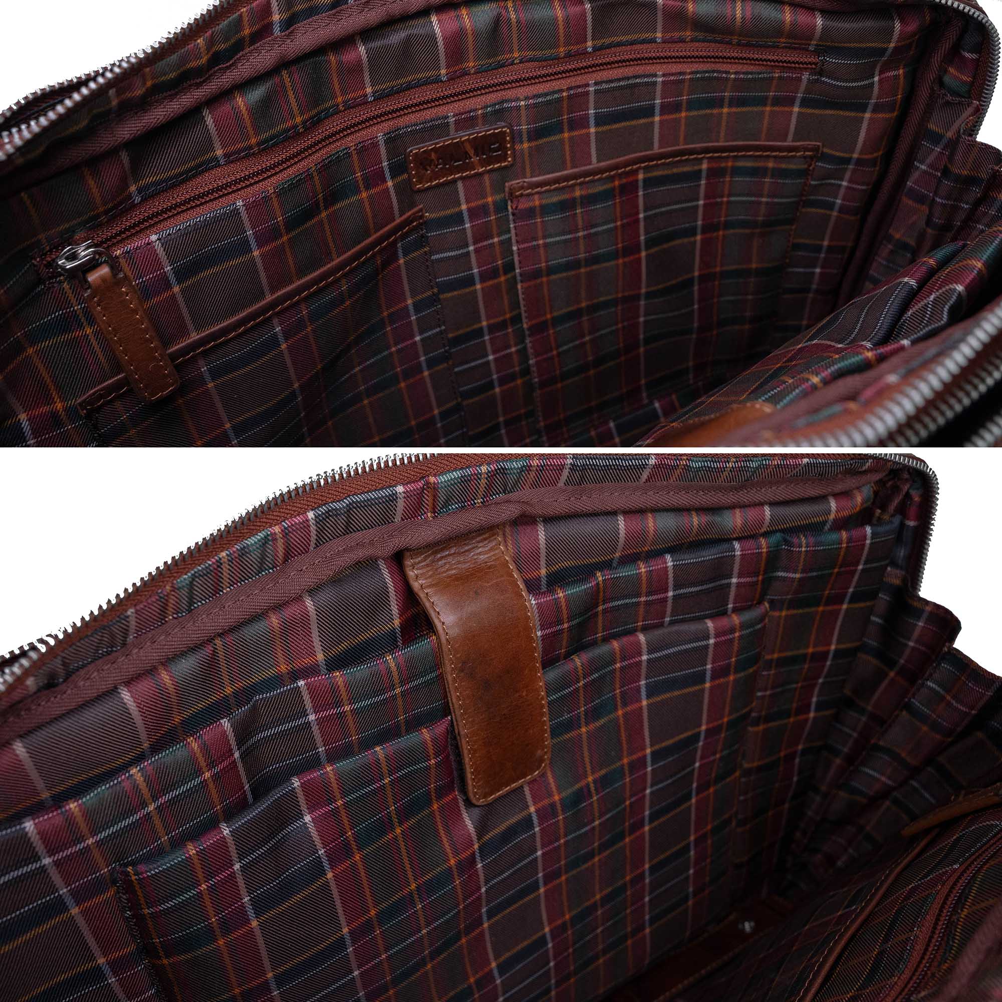 Valmio Monte Gal Ledertasche