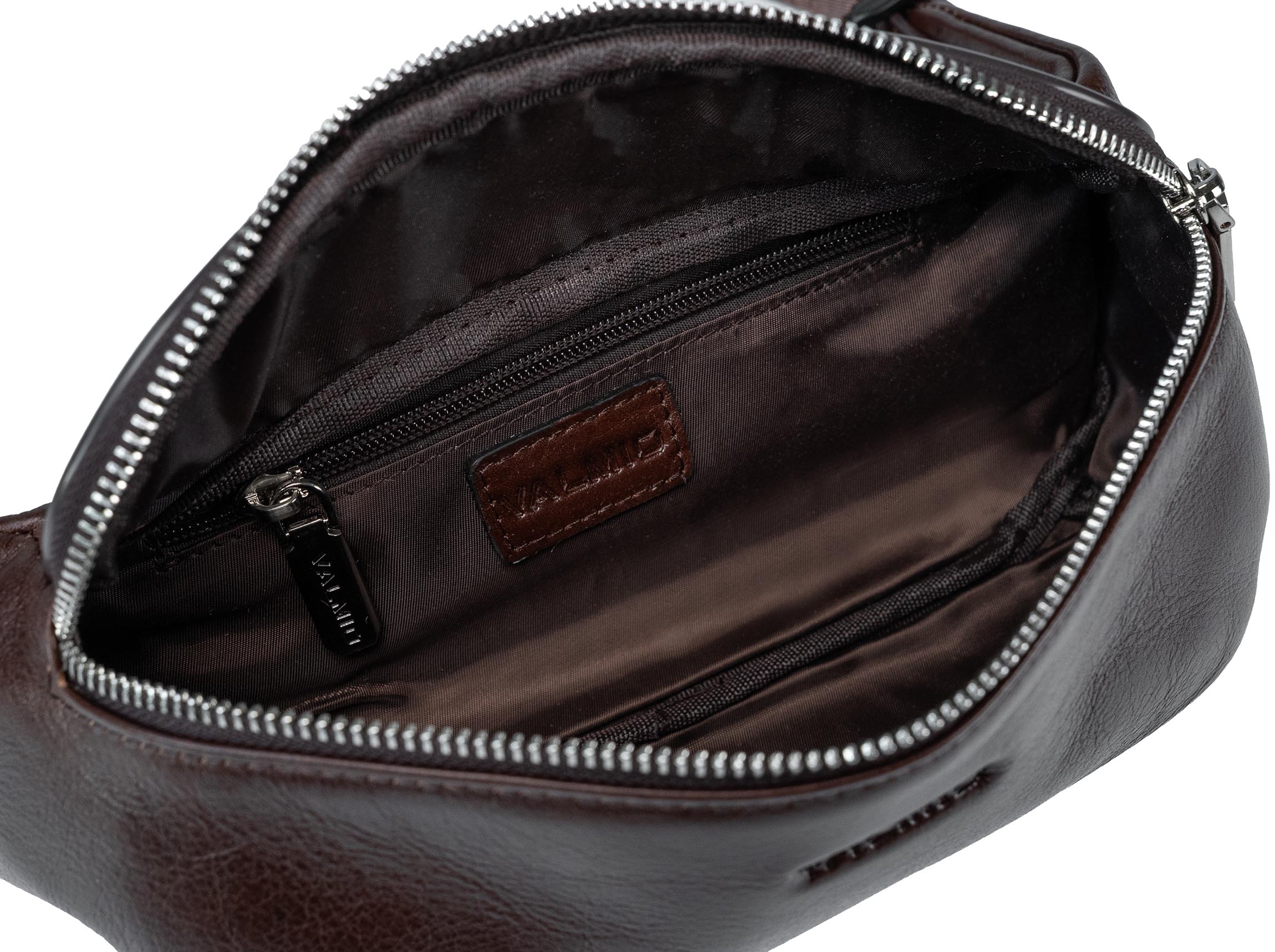 Valmio M86 braune Leder-Gürteltasche