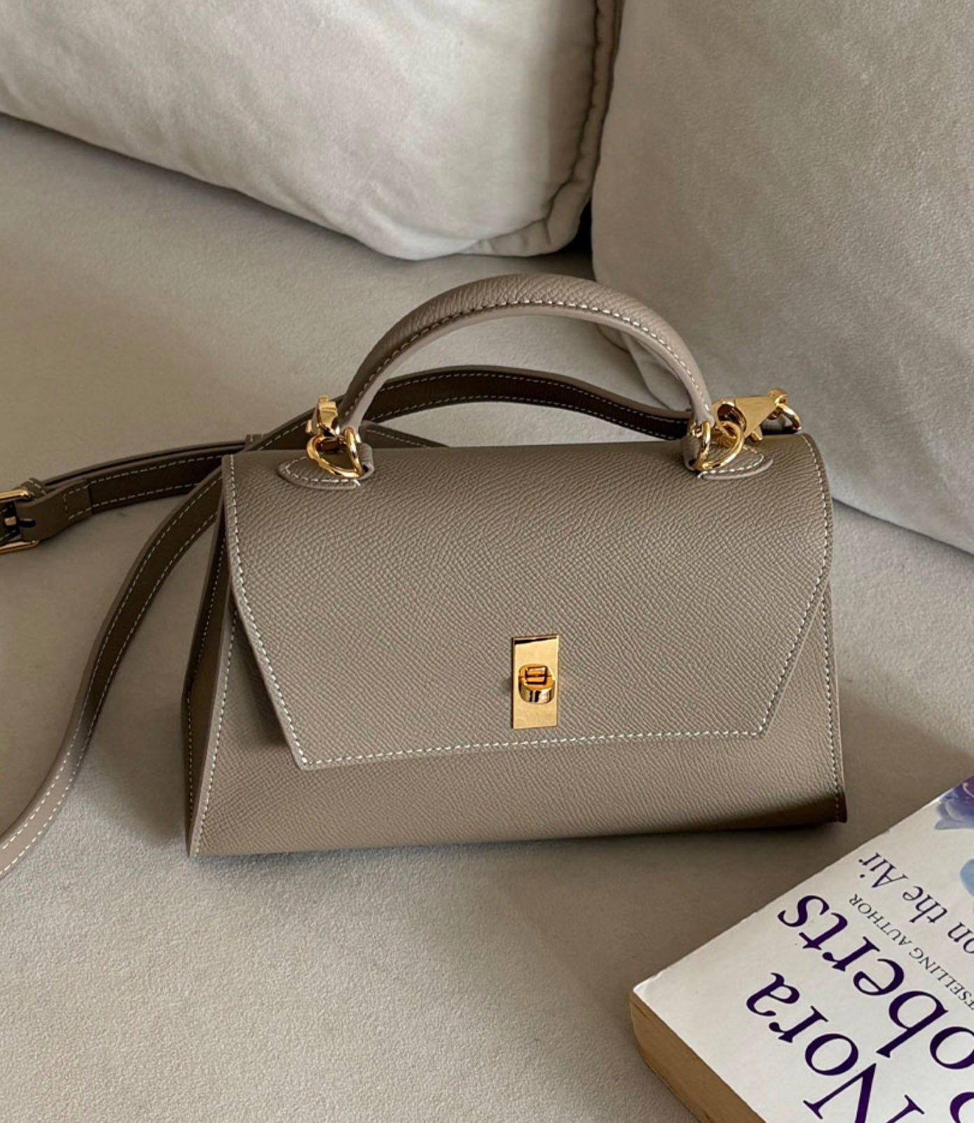 Valmio Sonira leather women's handbag