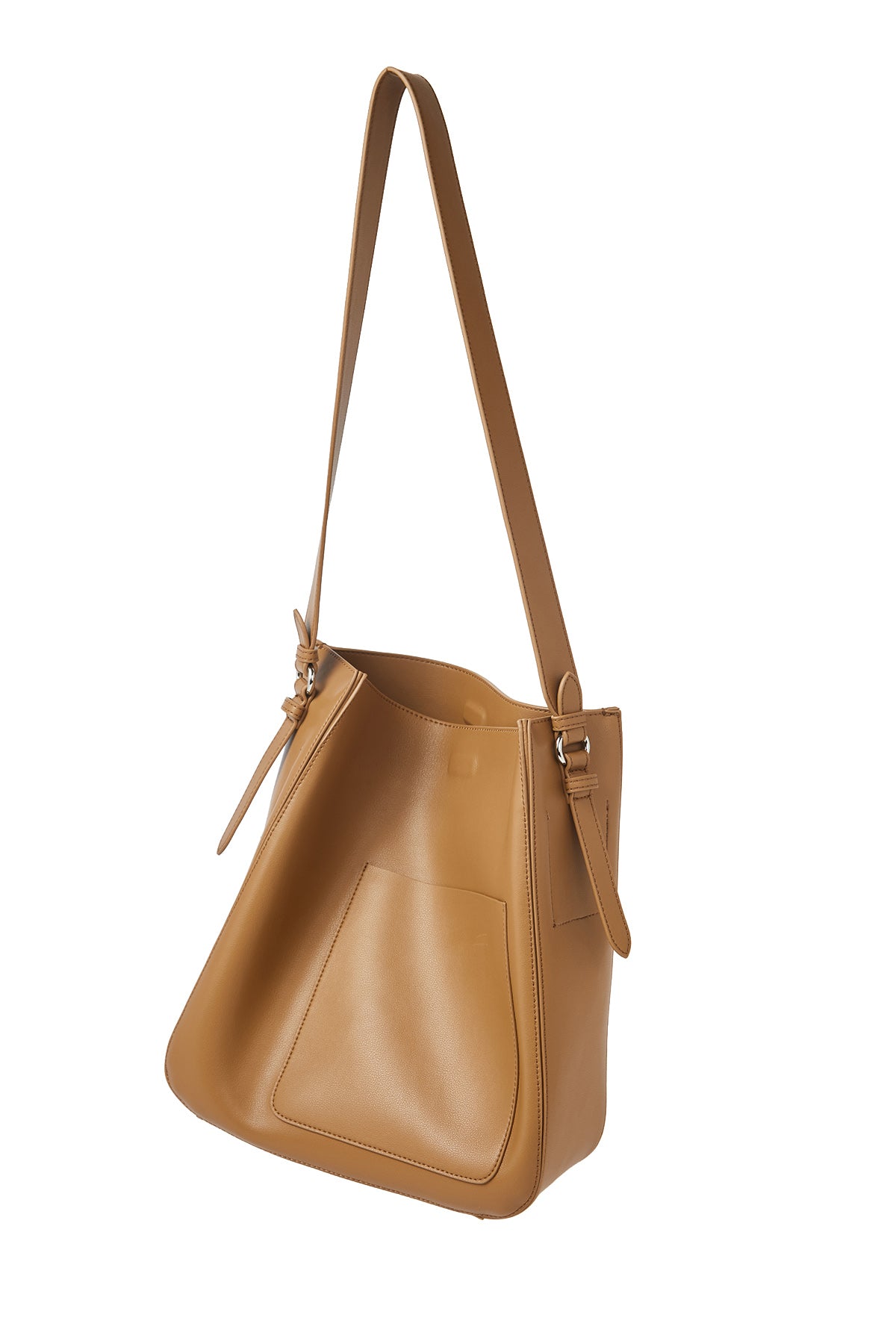 Valmio Tivana Leder Damenhandtasche - Mokka