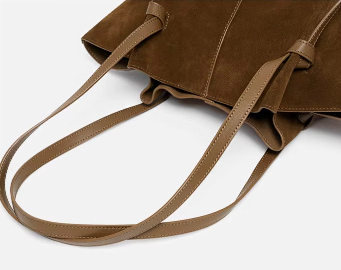 Valmio Merina leather women's handbag - brown