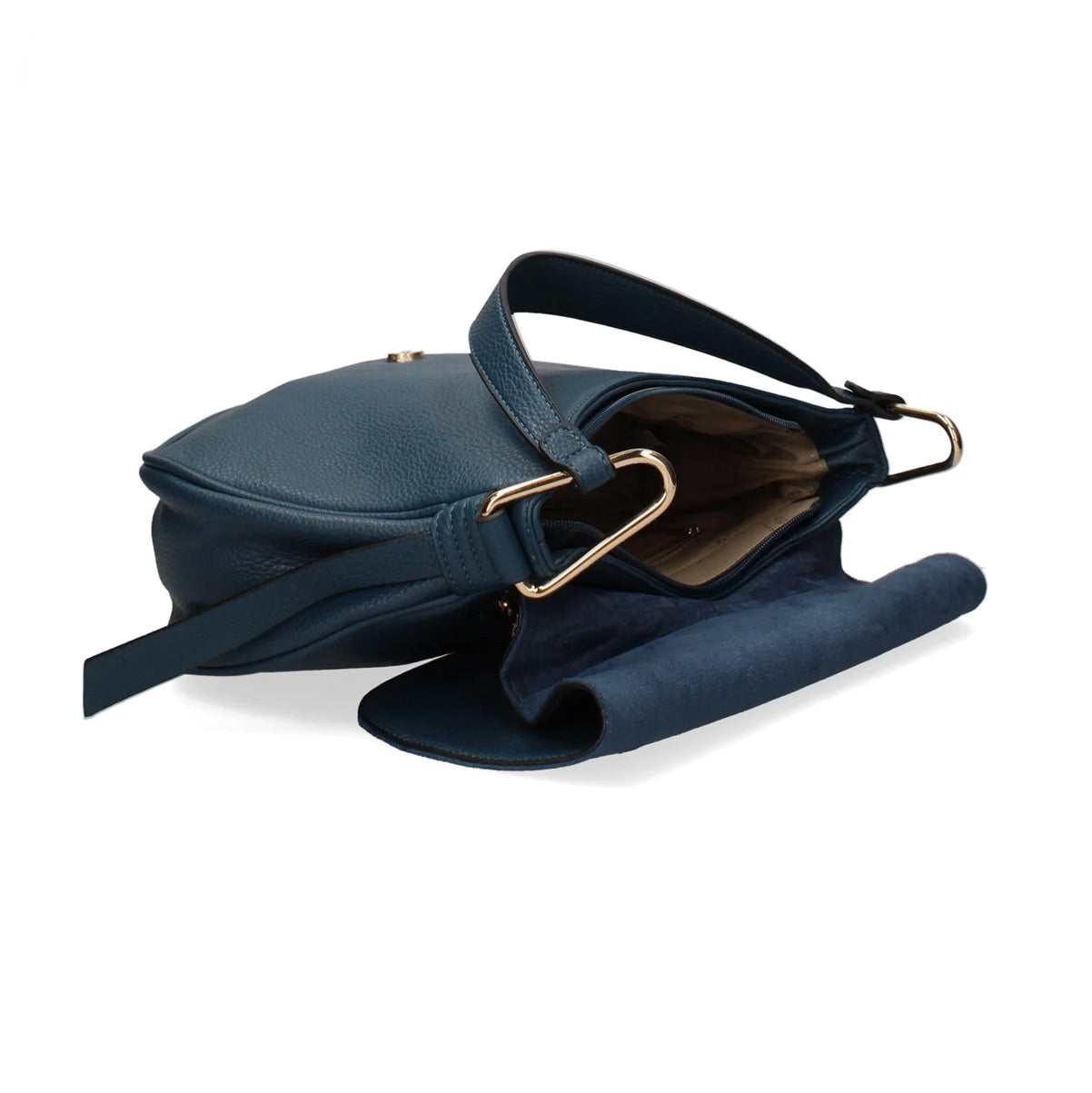 PIERRE CARDIN 3266 Blue eco-leather handbag