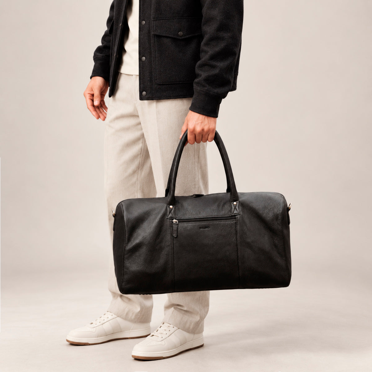 Valmio Asfo Ledertasche für Reisen