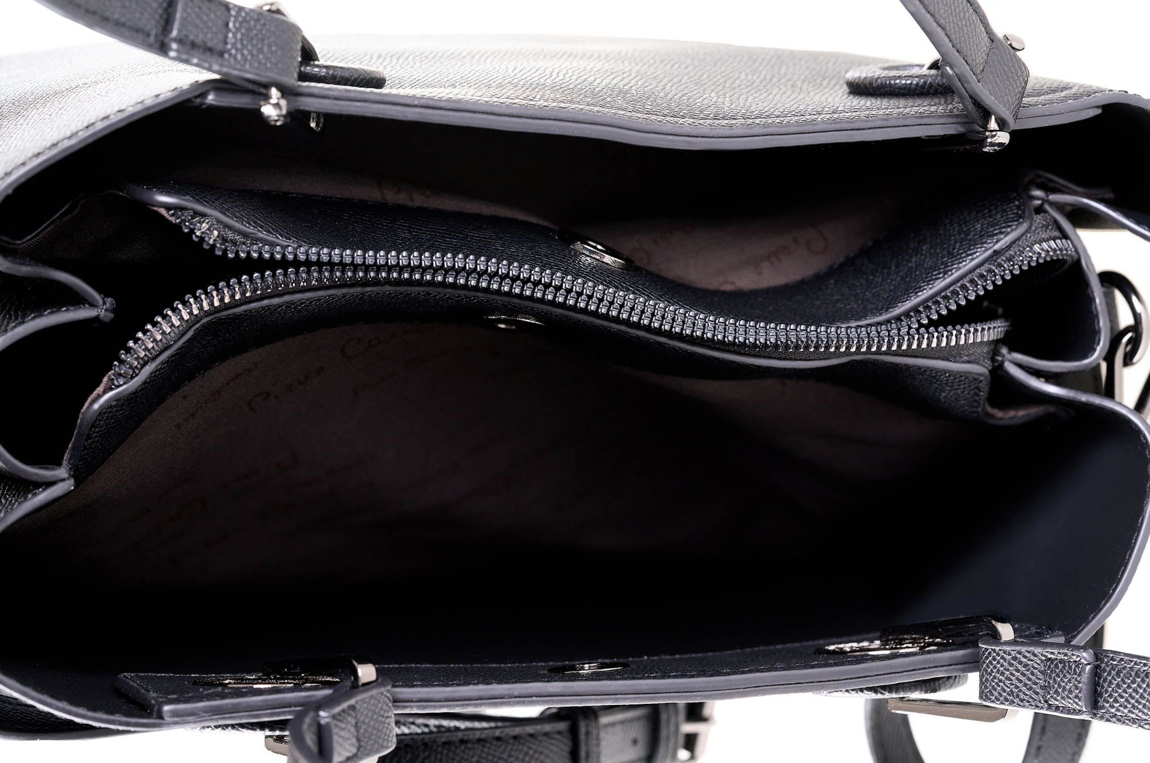 PIERRE CARDIN Handtasche aus ökologischem Leder 3671