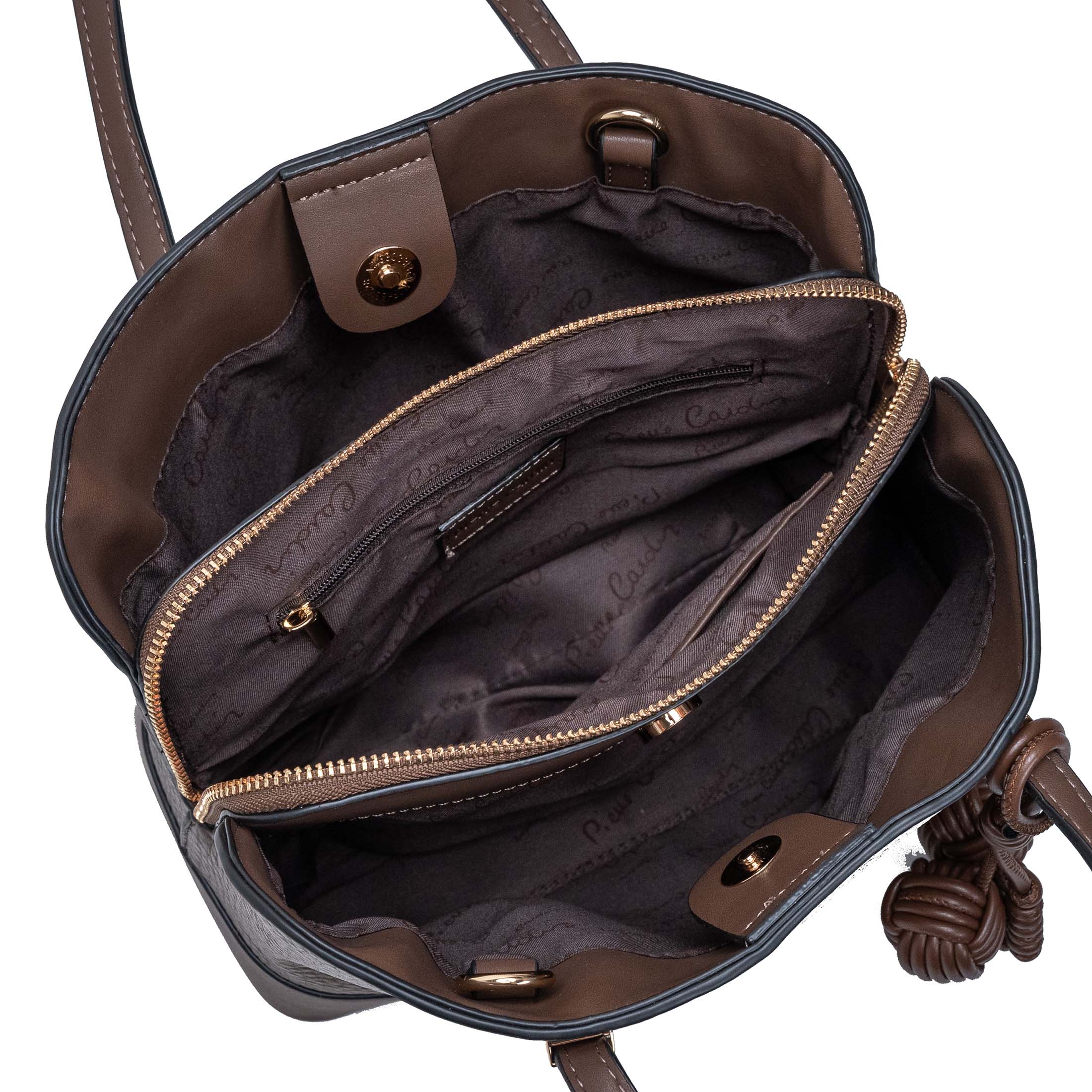 PIERRE CARDIN MS172 86990 eco-leather handbag