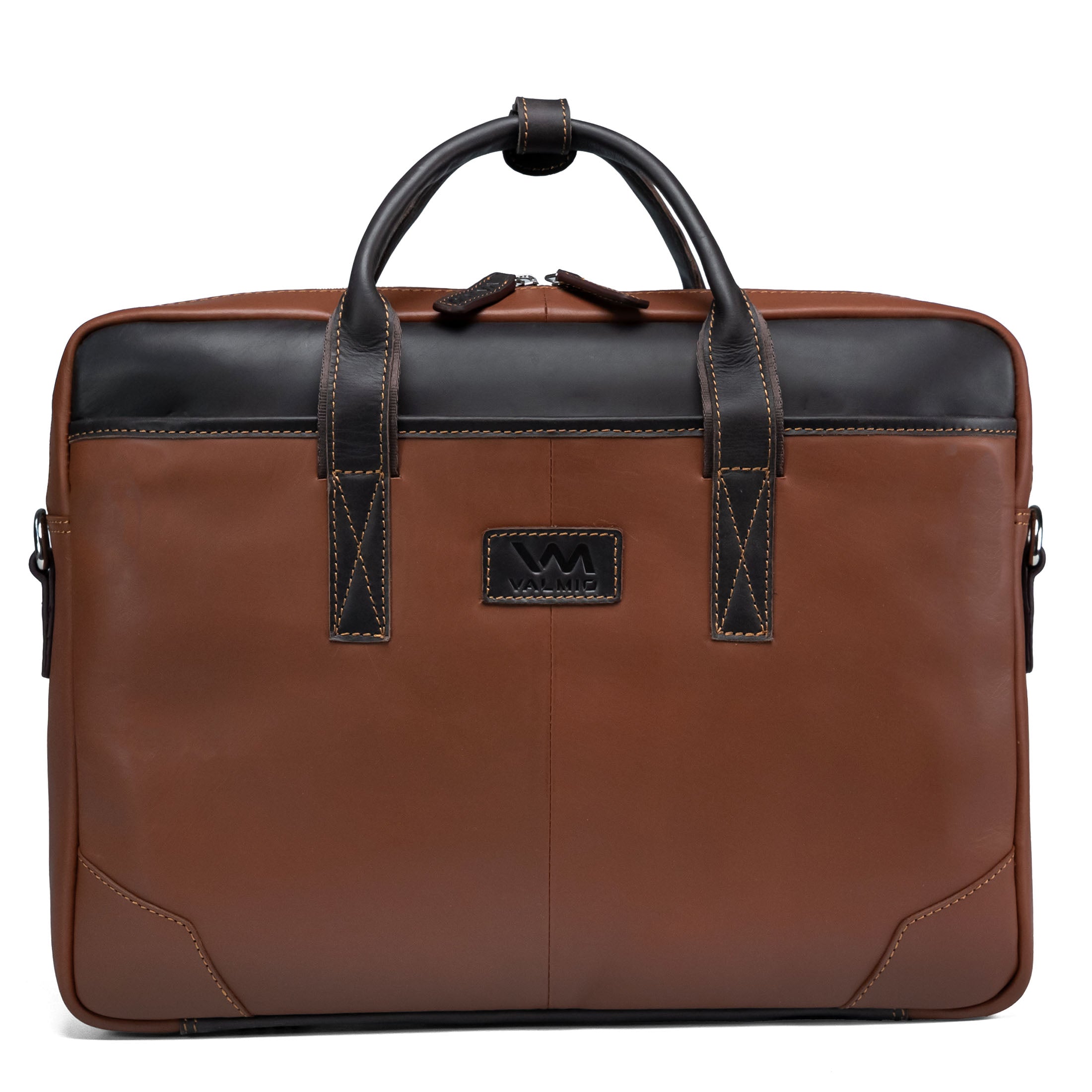Valmio Denton 2.1 Ledertasche für Laptops