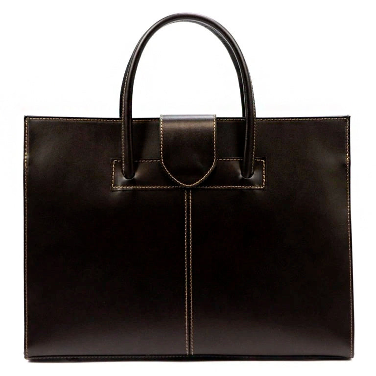 Lederhandtasche Camilla 778 Braun