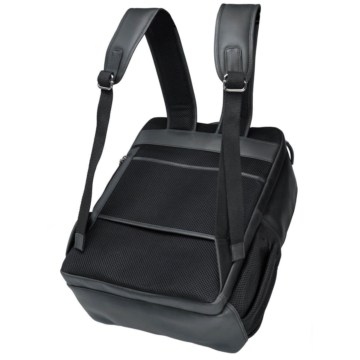 Valmio Hygge Leather Backpack Black