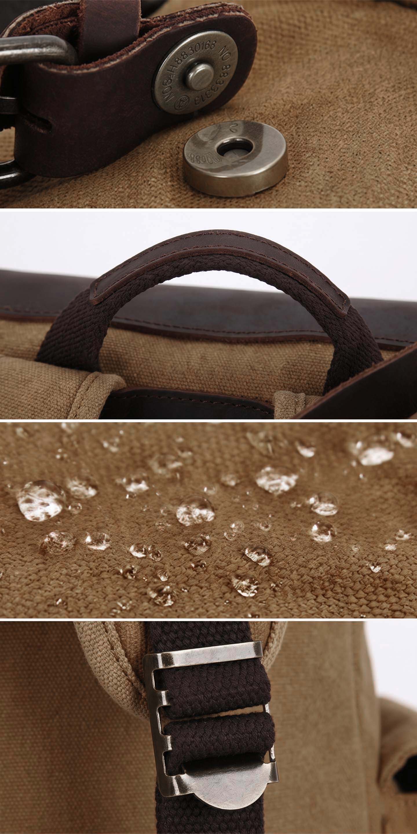 Urban Backpack Valmio Ranger – sandy brown