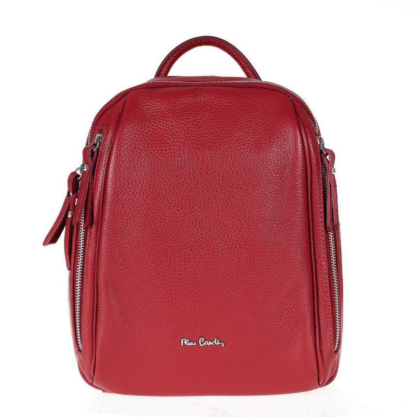 Leather Backpack PIERRE CARDIN 1858