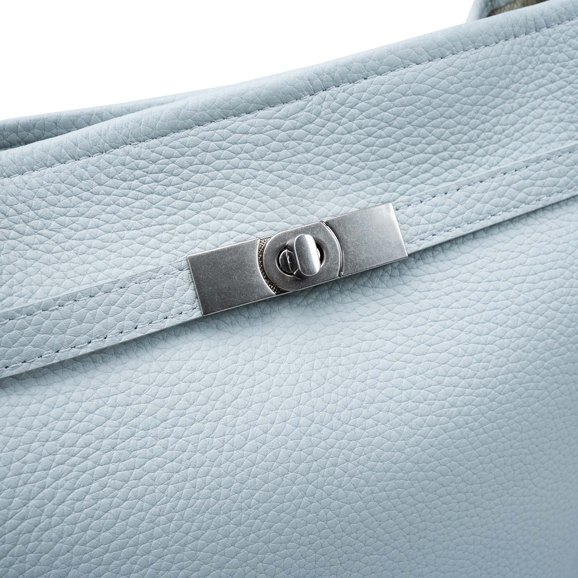 Valmio Nolira Leder Damenhandtasche - Blau