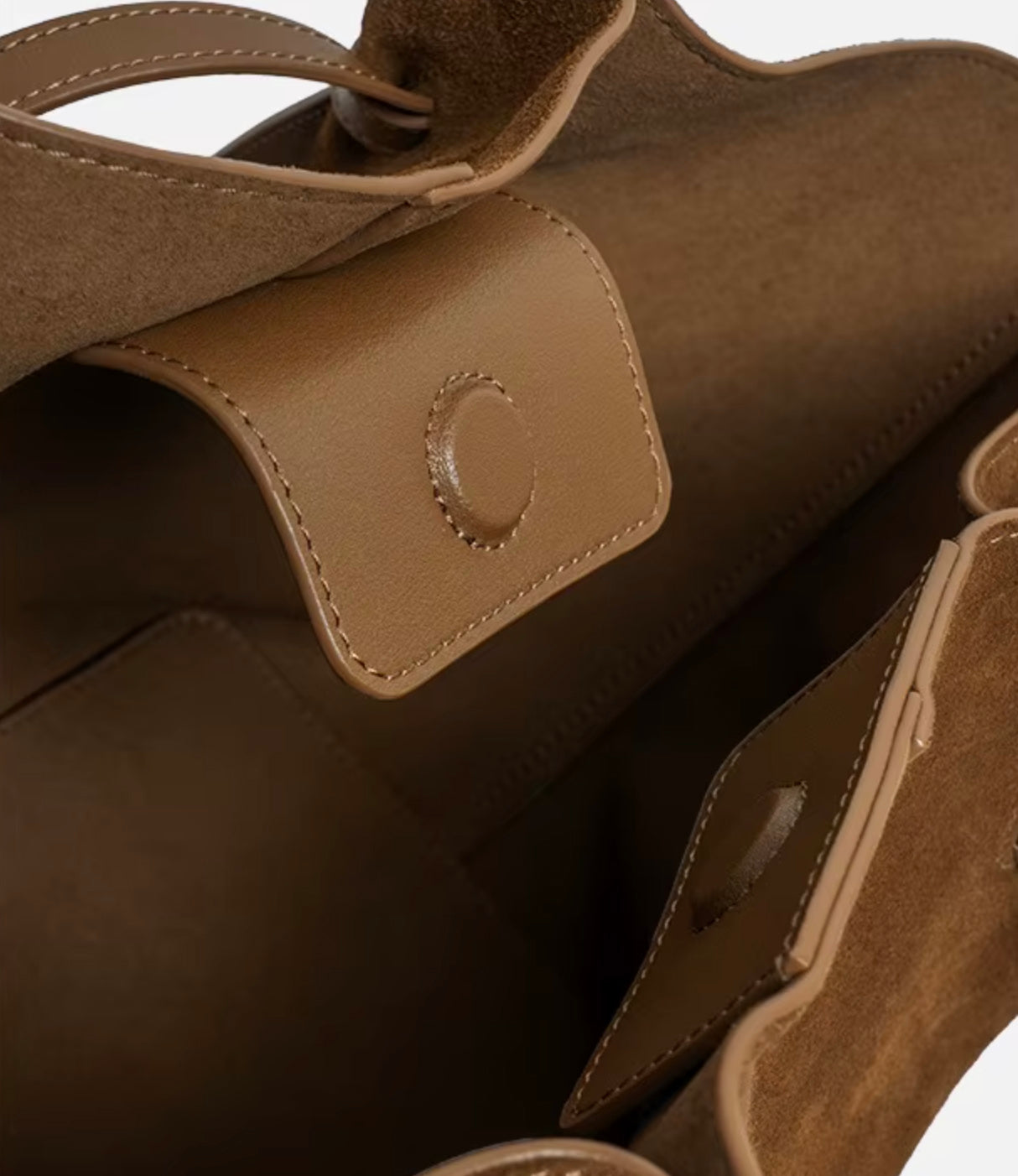 Valmio Merina Leder Damenhandtasche - Rot