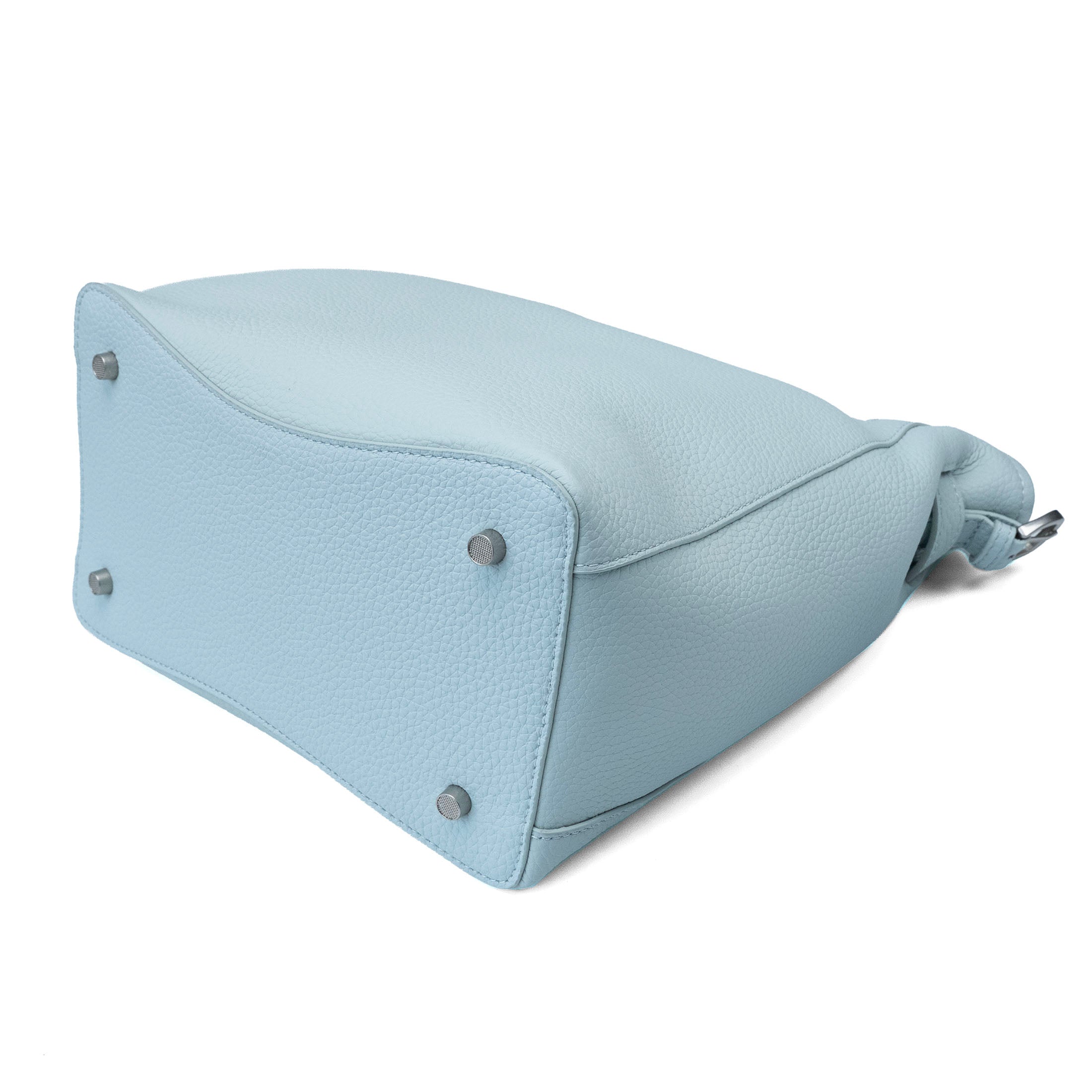 Valmio Nolira Leder Damenhandtasche - Blau