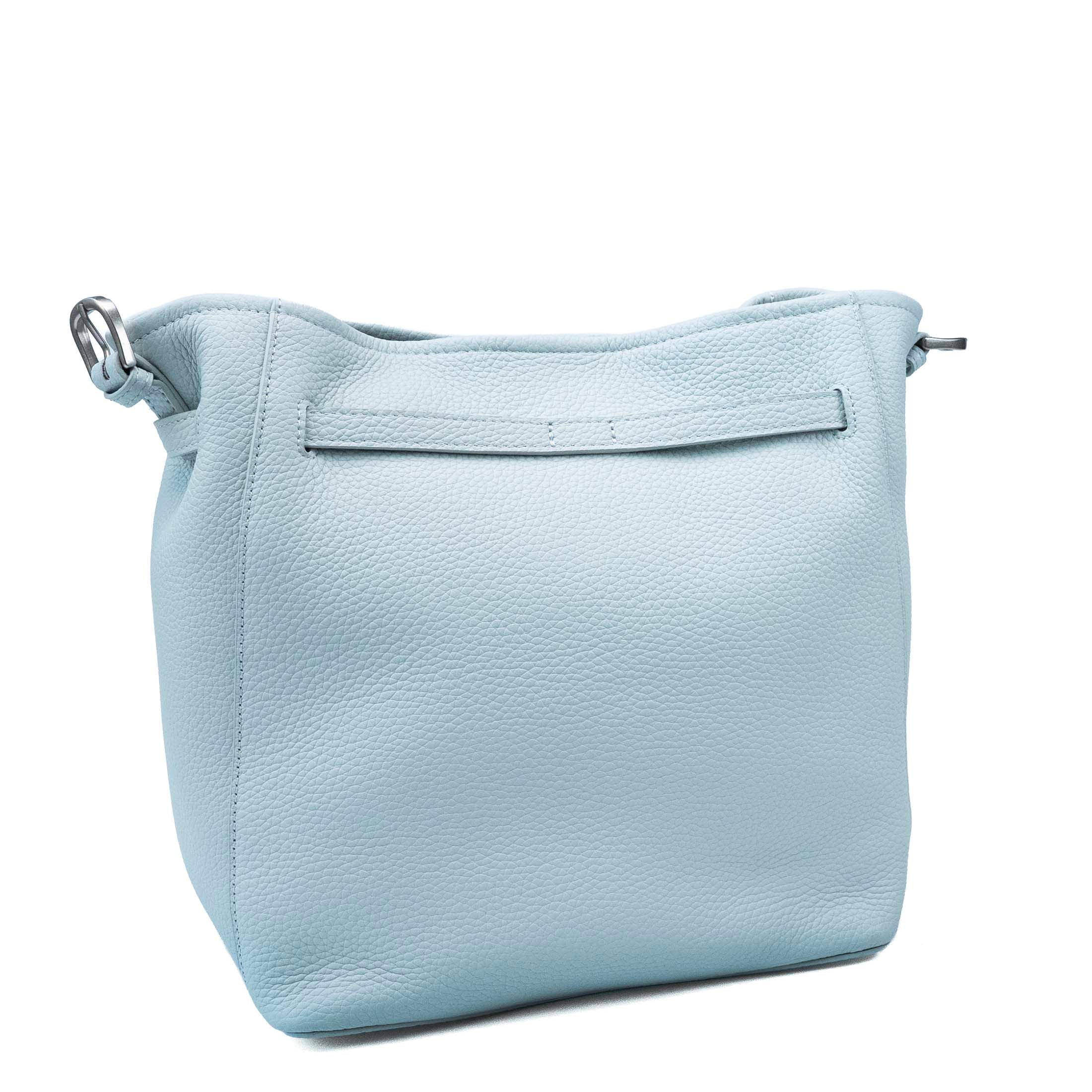 Valmio Nolira Leder Damenhandtasche - Blau