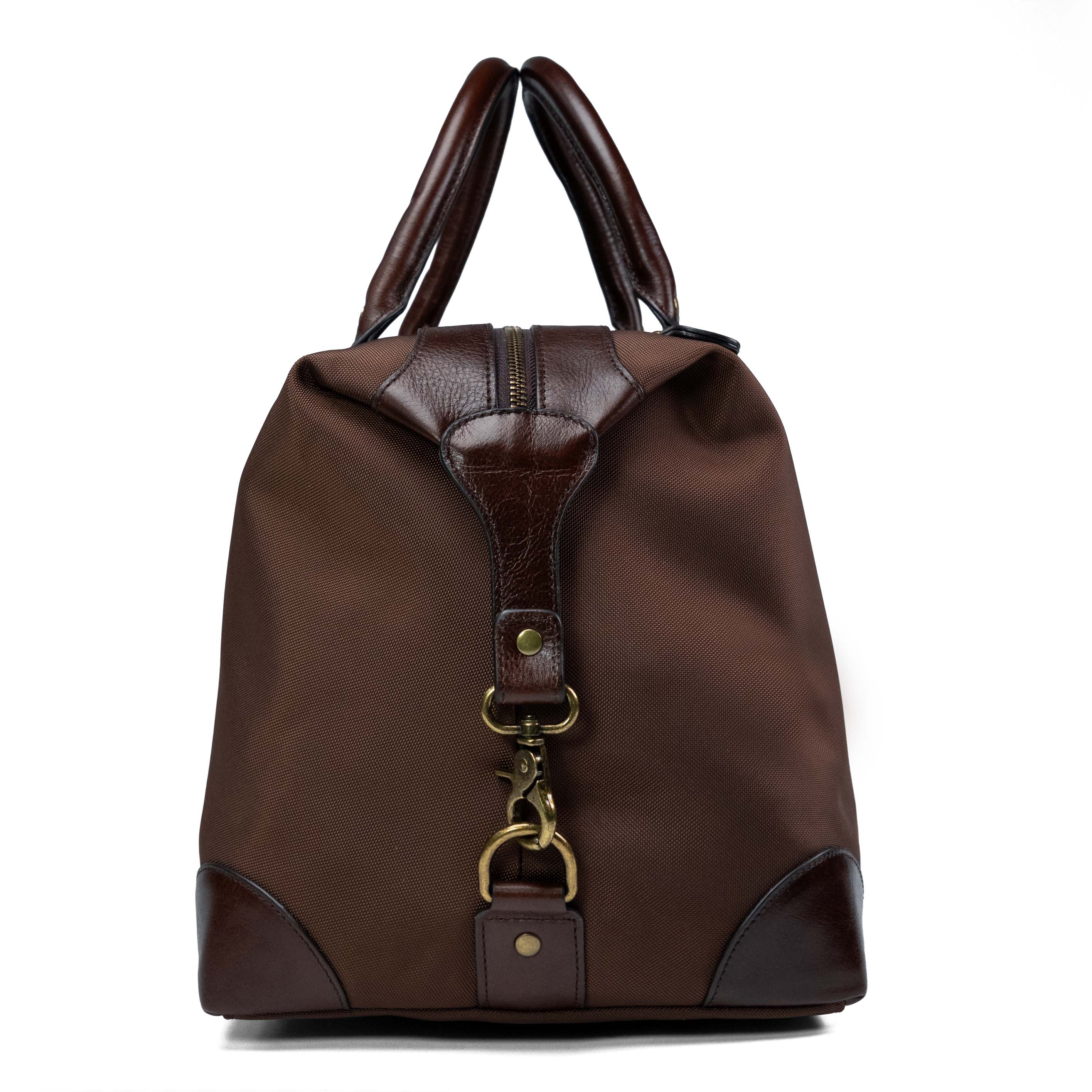 Valmio Brenson Herren-Reisetasche - braun