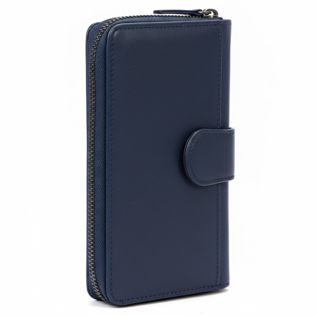 Damen Geldbörse Pierre Cardin 2202 BLU