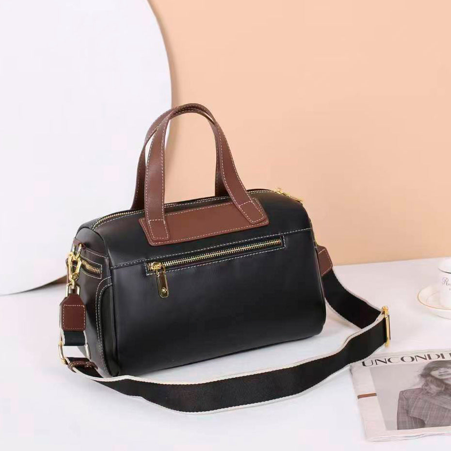 Valmio Talina Leder Damen Tasche - Schwarz