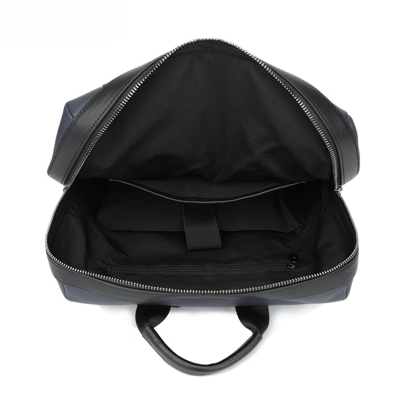Leder-Rucksack Valmio Sterling – Schwarz