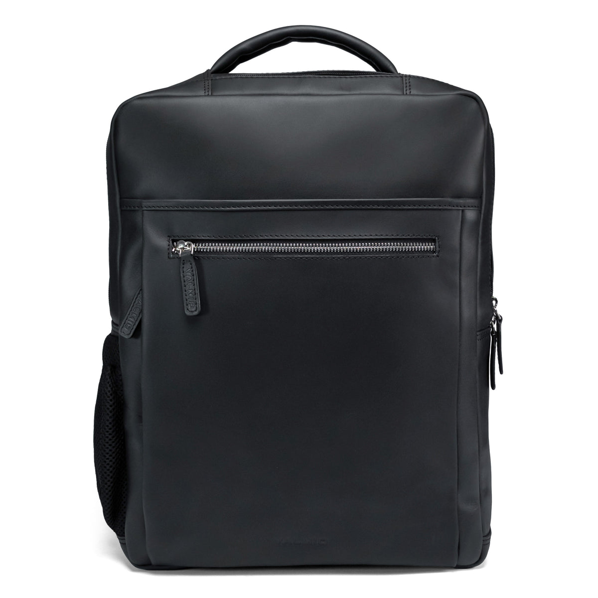Valmio Hygge Leather Backpack Black