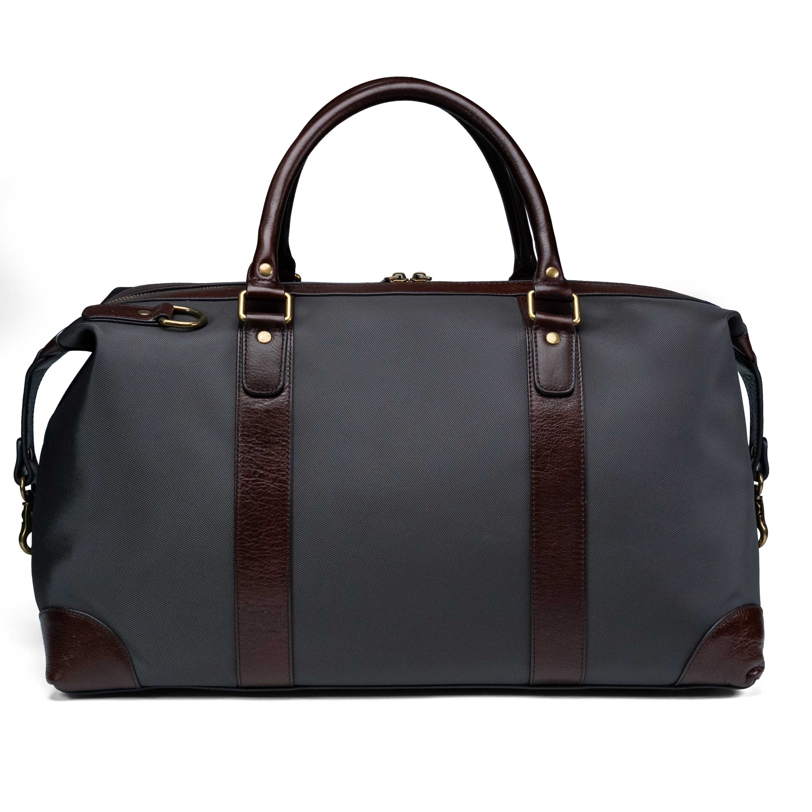 Valmio Brenson Herren-Reisetasche - grau