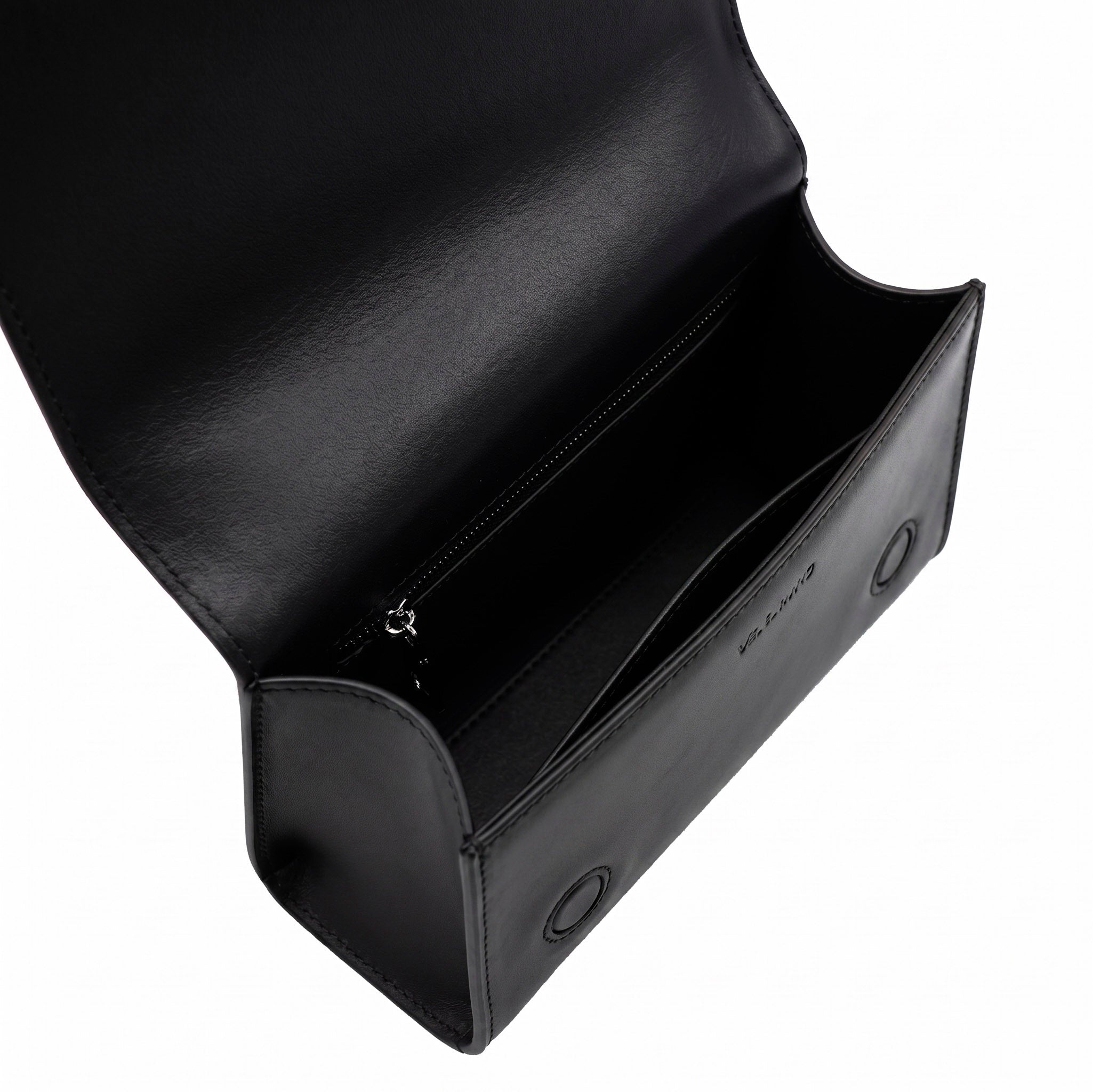 Valmio Rinora Leder Damenhandtasche - Schwarz