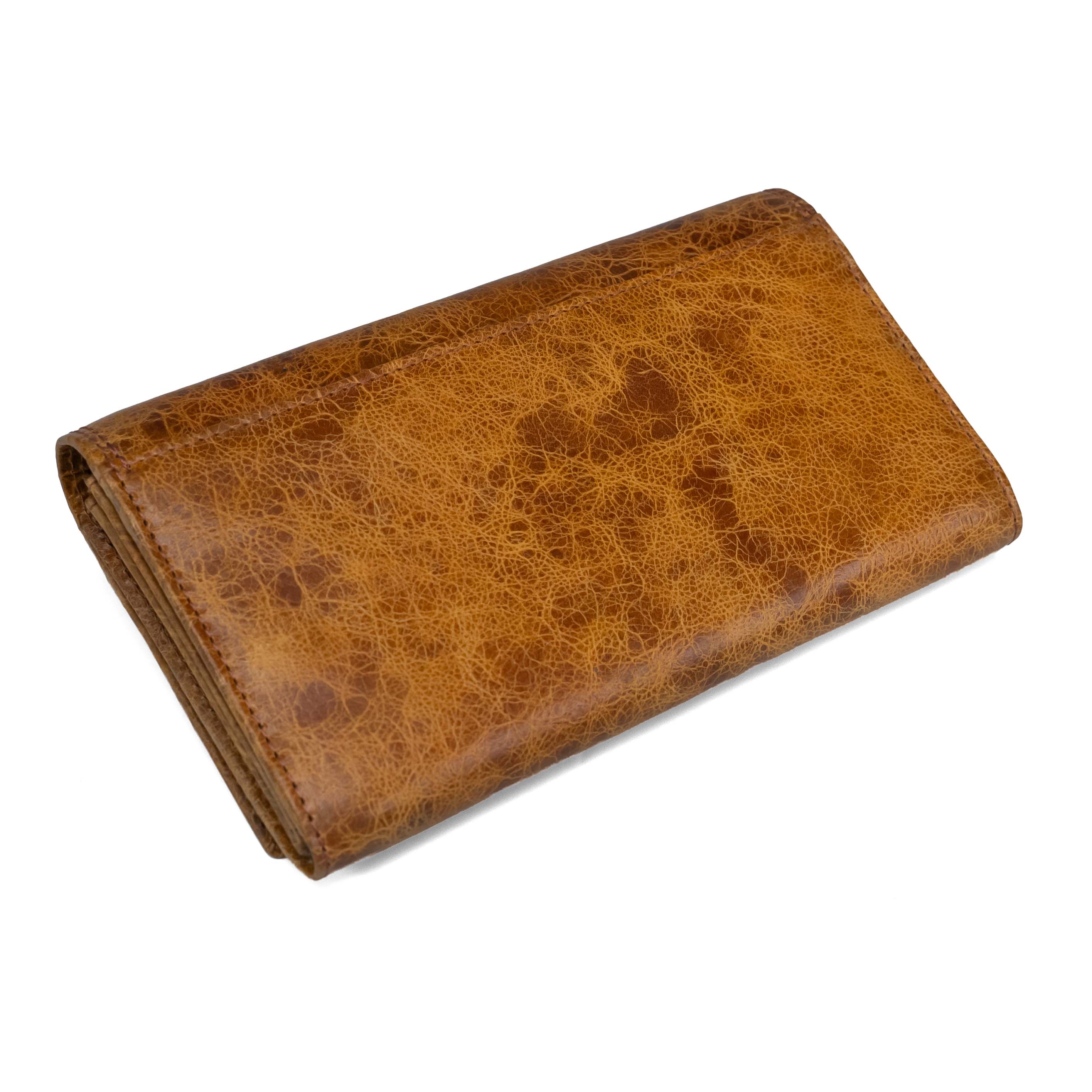 Damenlederportemonnaie Valmio Nook 2436 Cognac