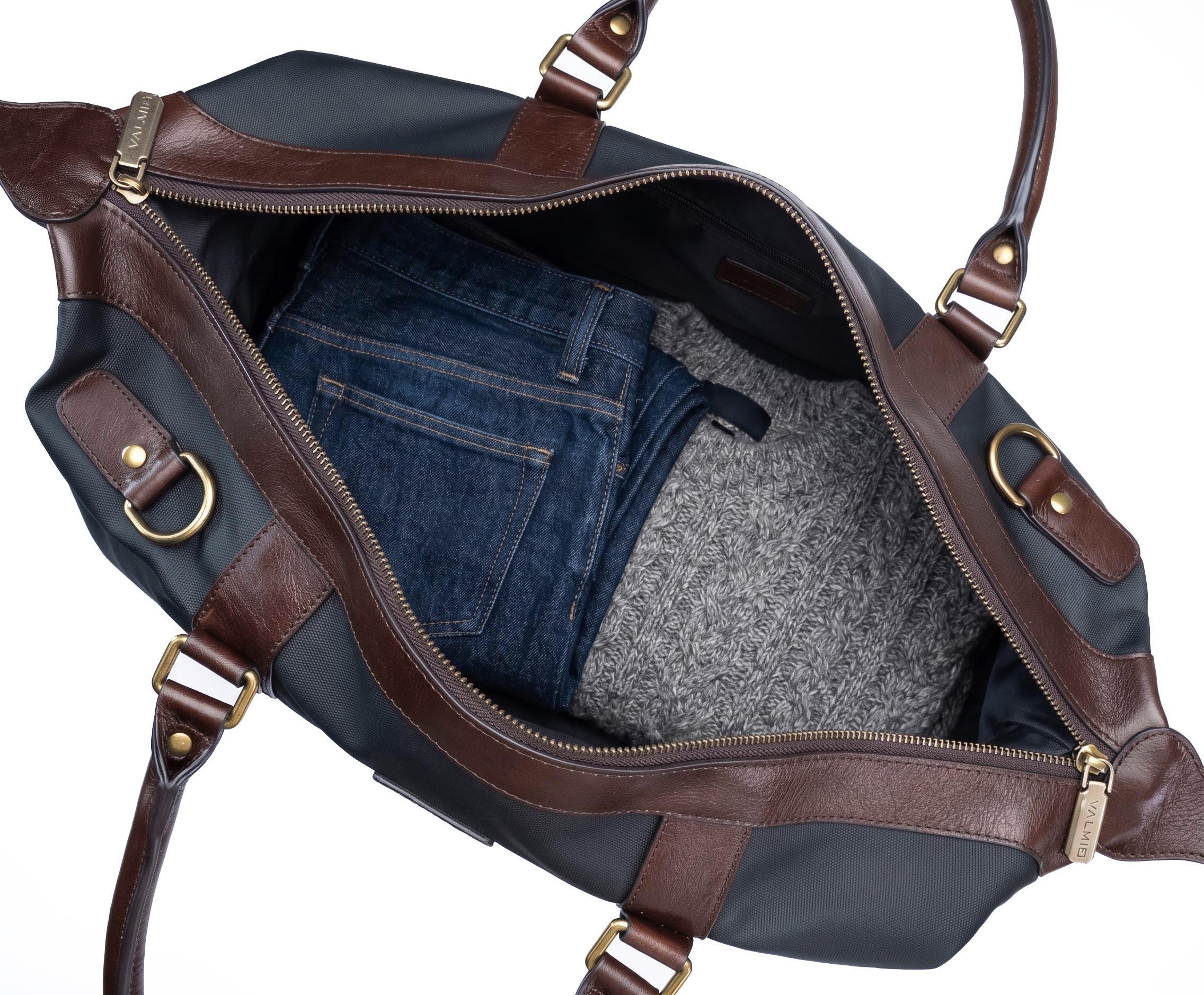 Valmio Brenson Herren-Reisetasche - blau