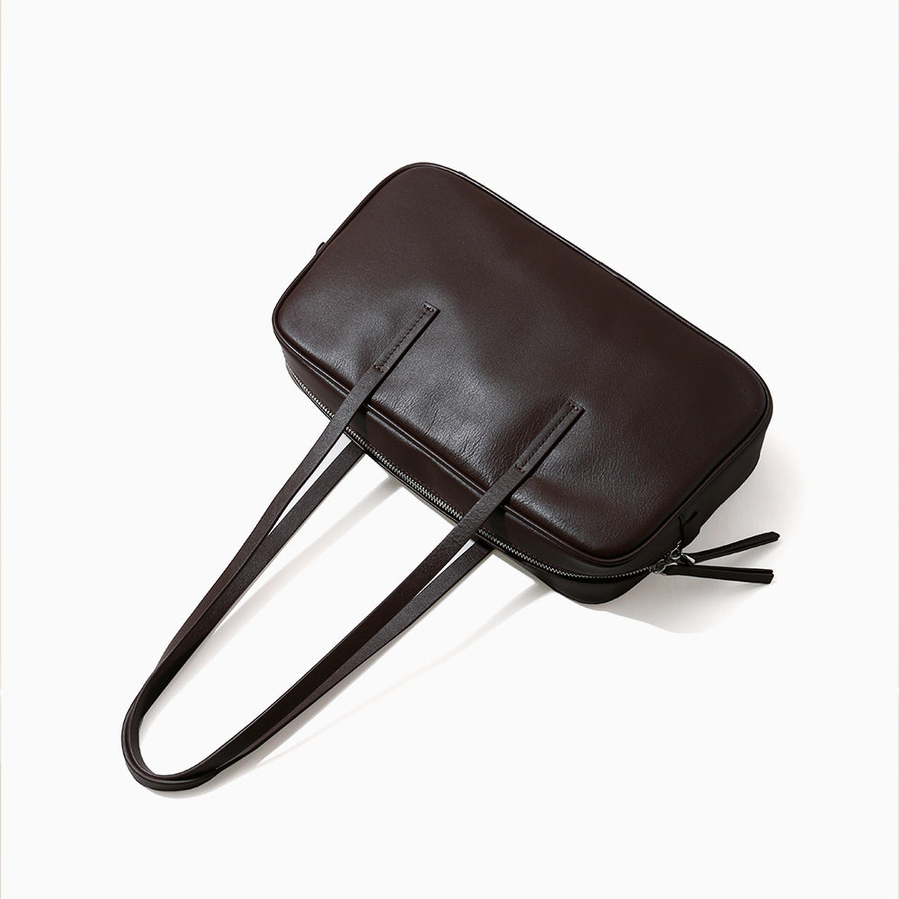 Valmio Renora Leder Damenhandtasche - Braun