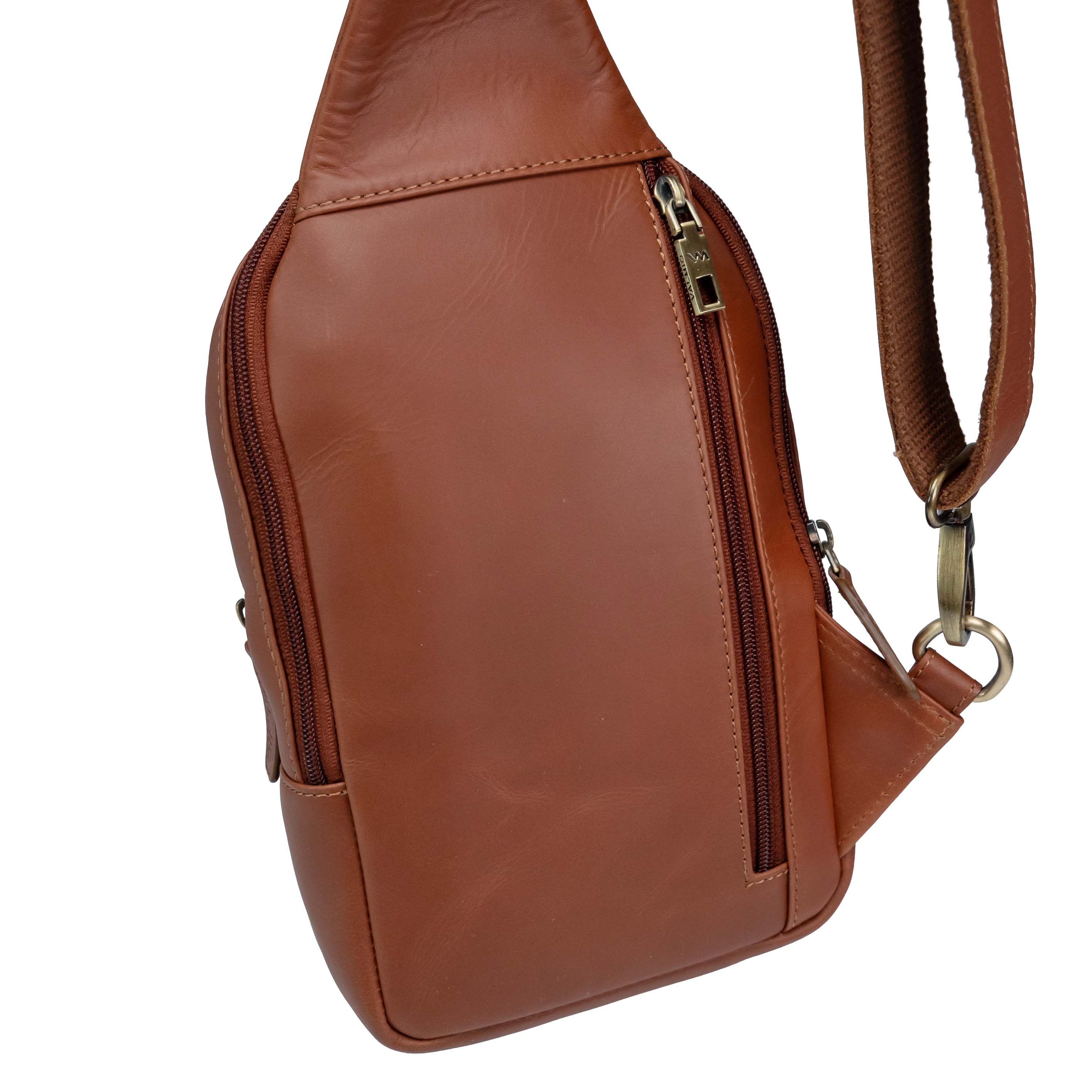 Nomad Shoulder Bag Cognac