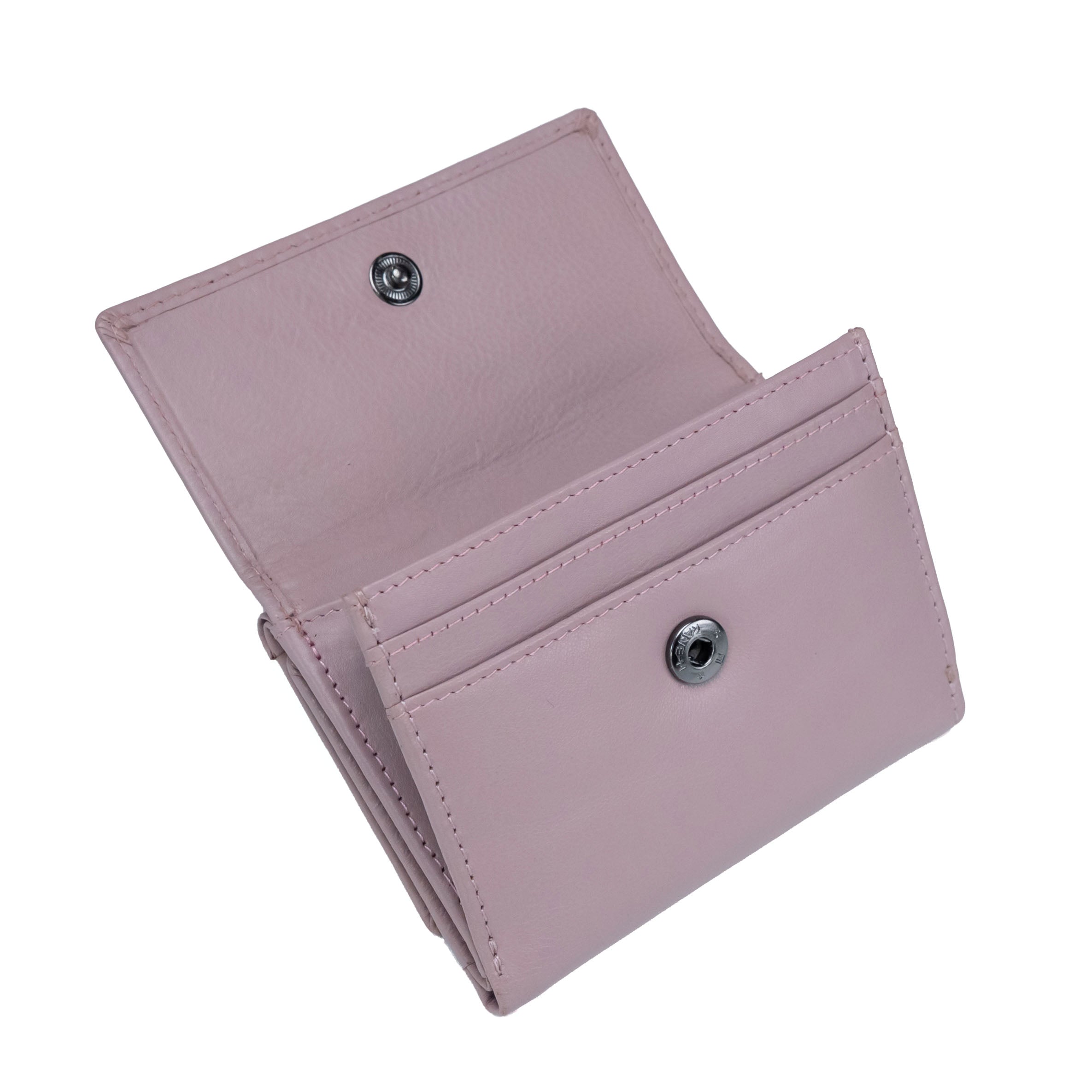 Women's Leather Wallet Valmio Retba 2434 Orchid
