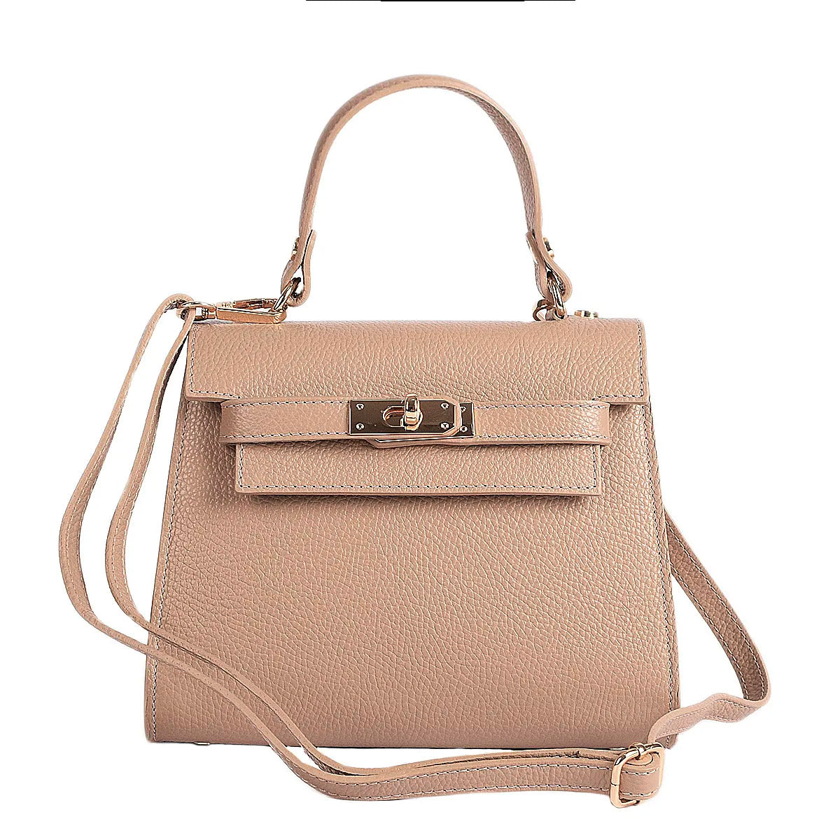 Women's handbag Luka 19-17 pink