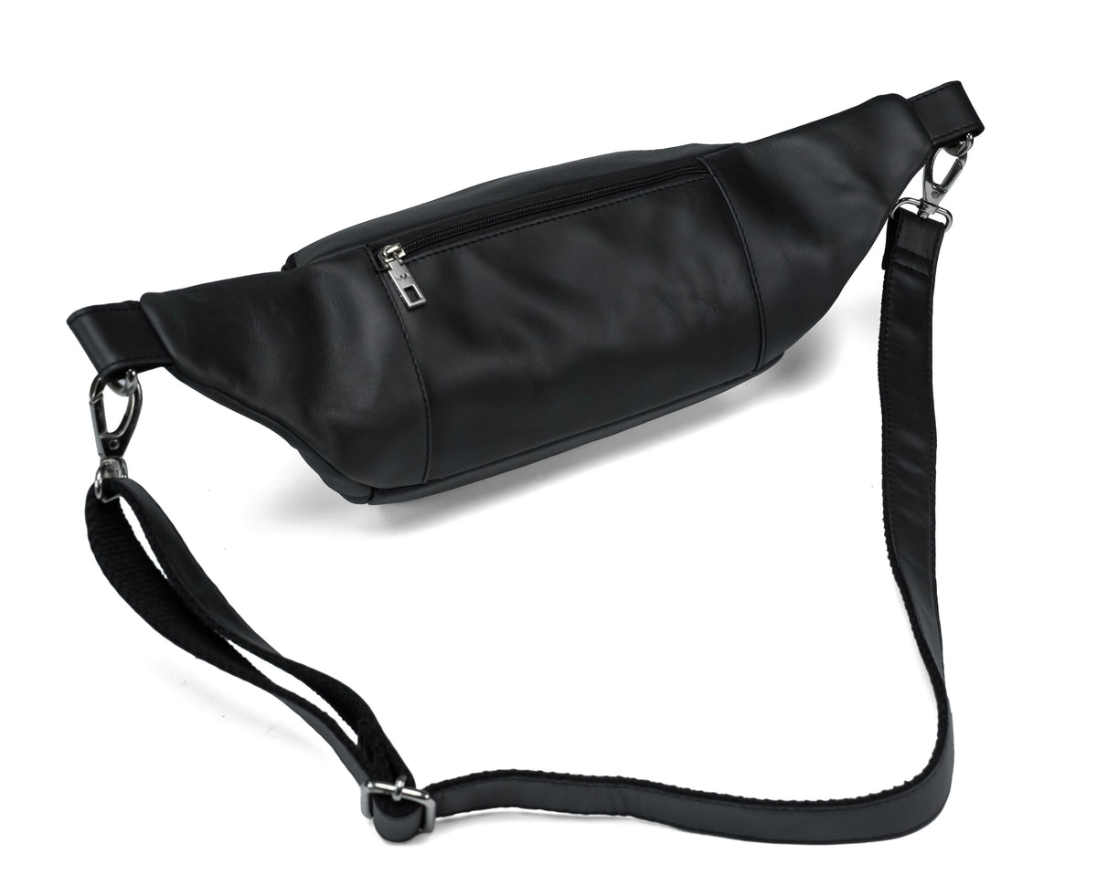 Valmio Ever Herrengürteltasche Schwarz