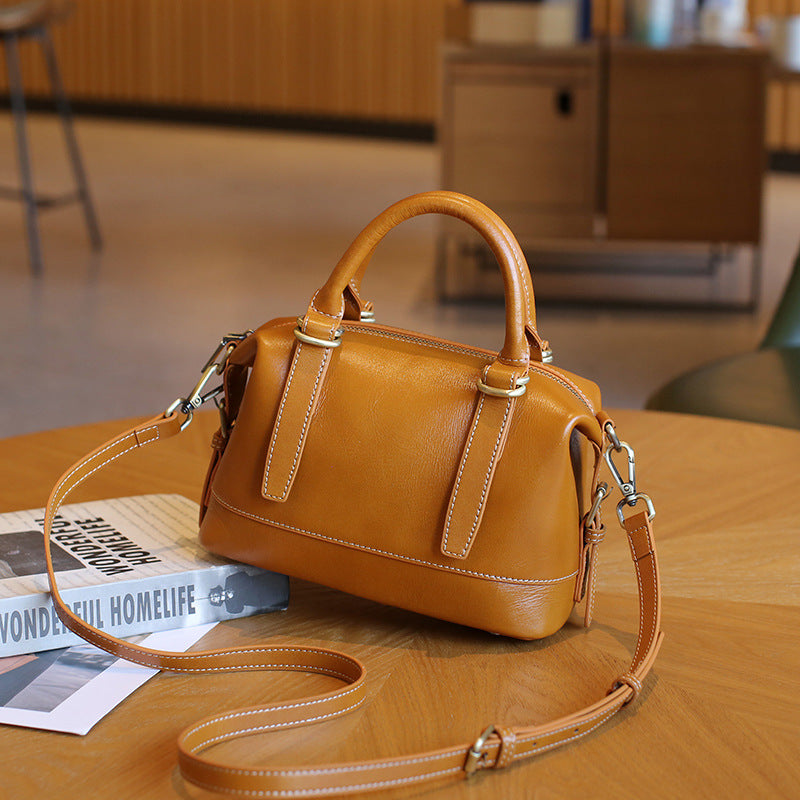 Valmio Selora Leather Women's Bag - Brown
