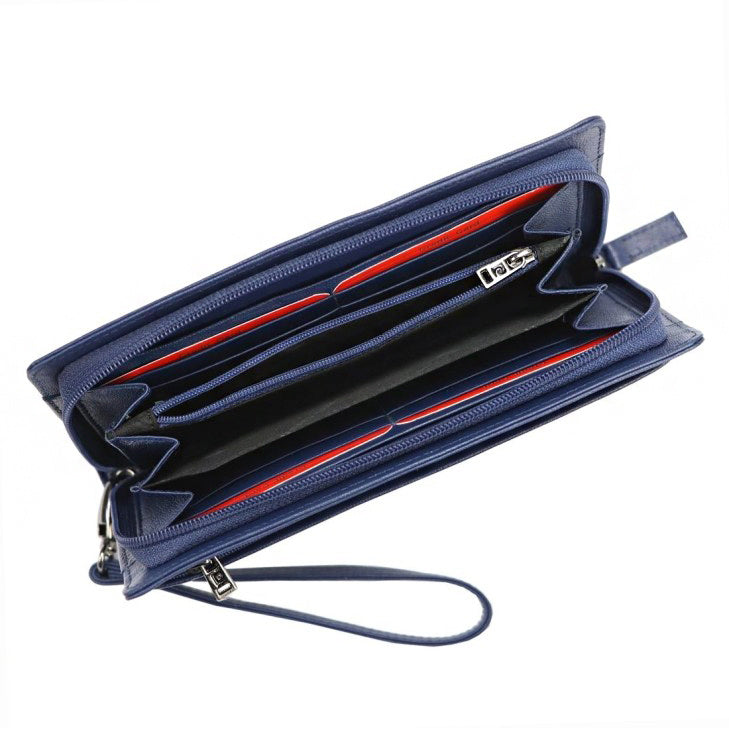 Damen Geldbörse Pierre Cardin 2204 BLU