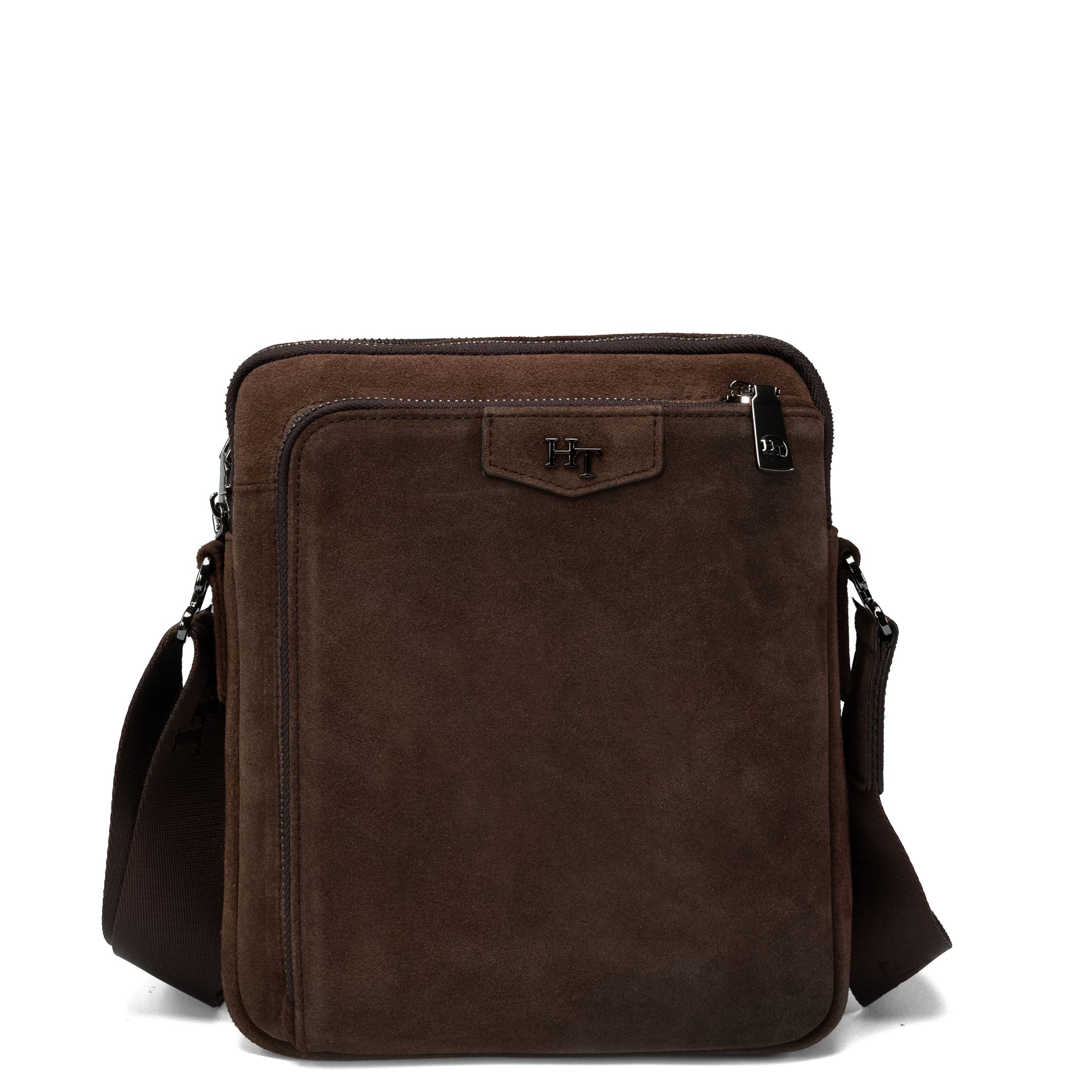 Bolton men's brown shoulder bag