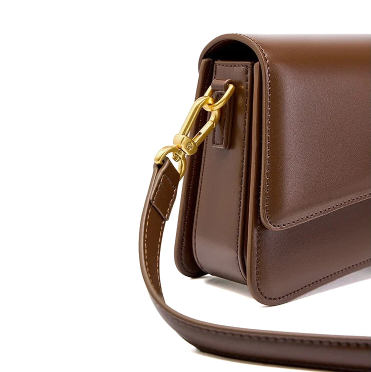 Valmio Venora Leder Damenhandtasche - Schwarz