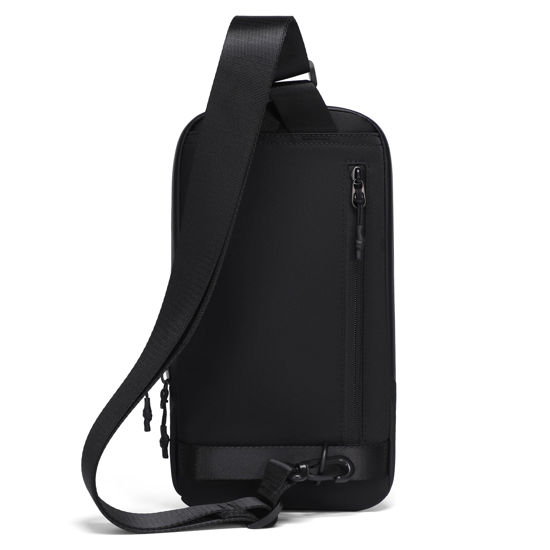 Valmio Torion Schultertasche – schwarz