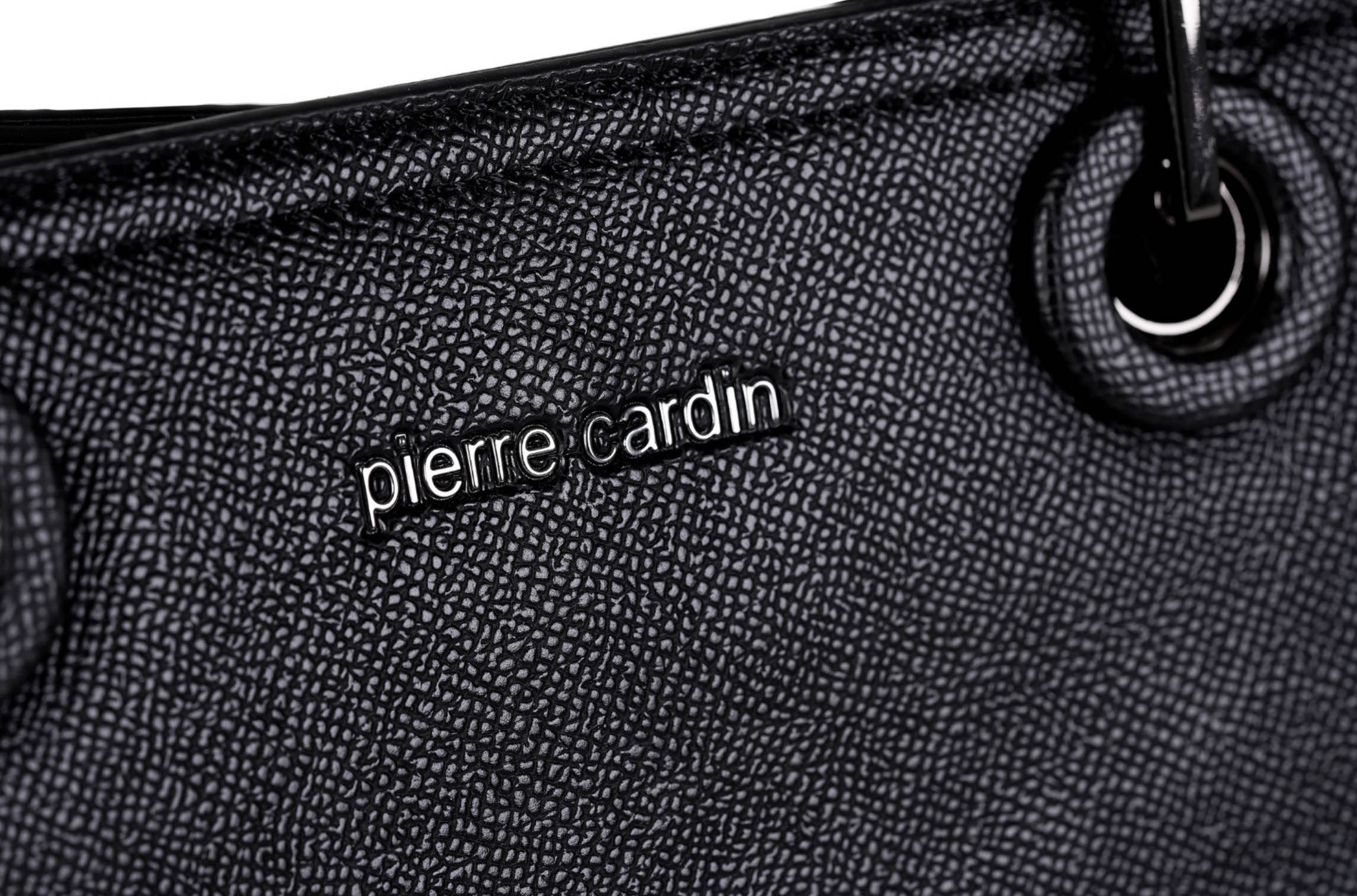 PIERRE CARDIN Handtasche aus ökologischem Leder 3671