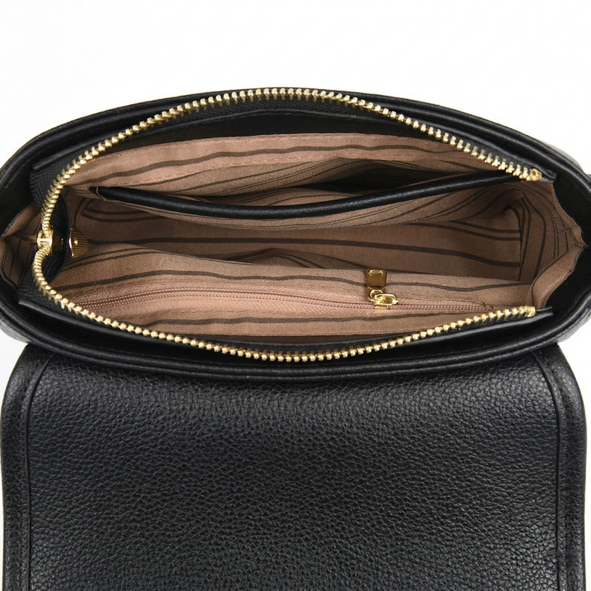 Valmio Valina Leather Women's Bag - White